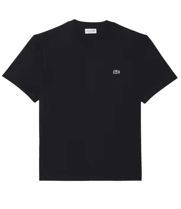 Lacoste T-shirts and Polos Black