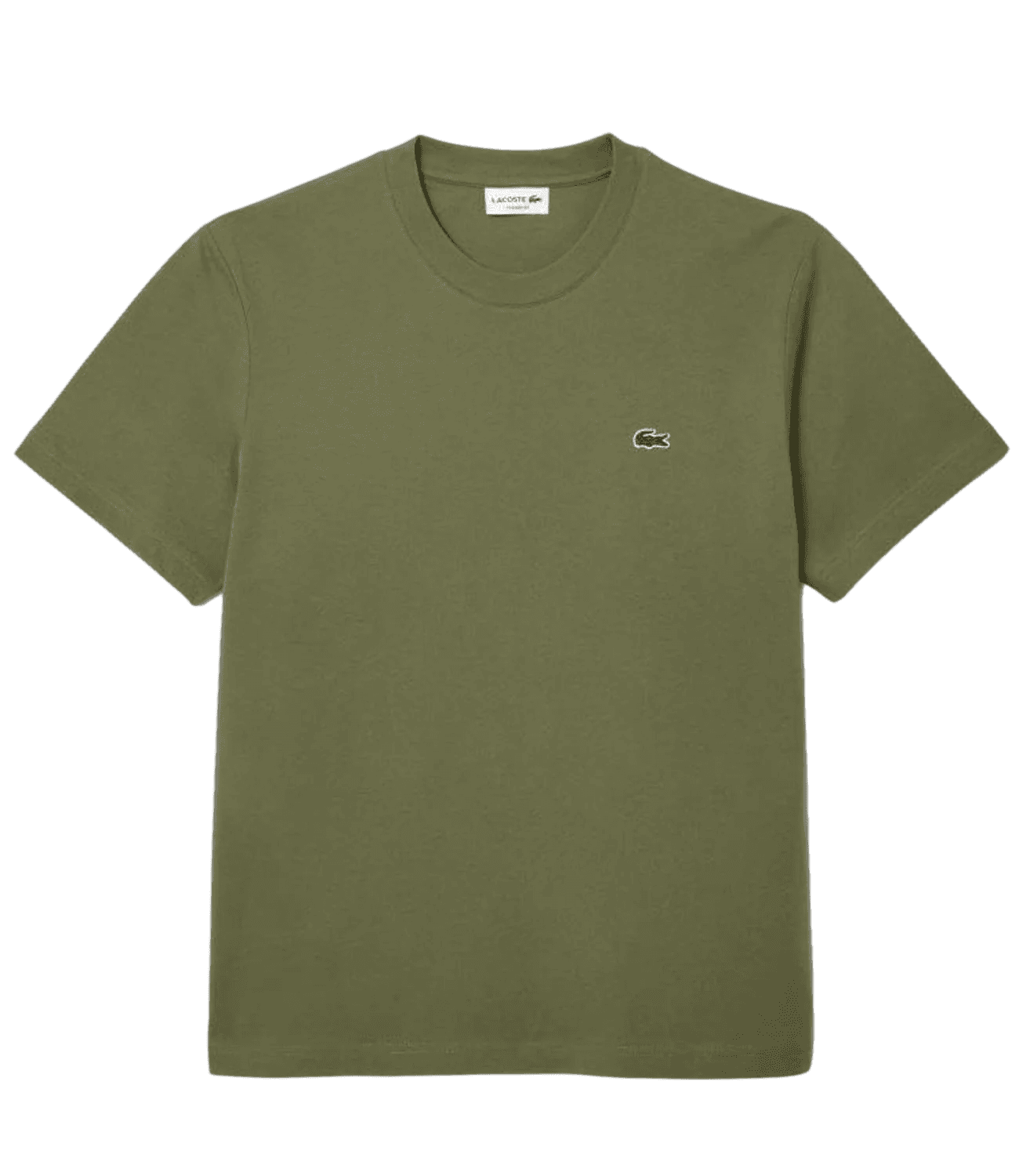 Lacoste T-shirts and Polos Green