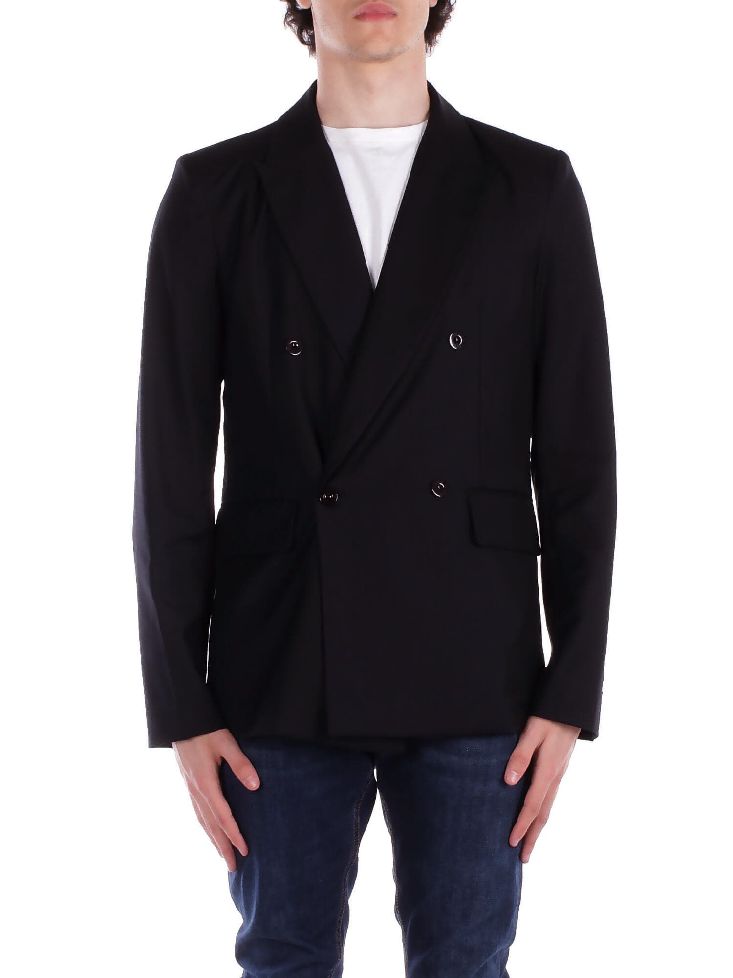 John Richmond Jackets Black