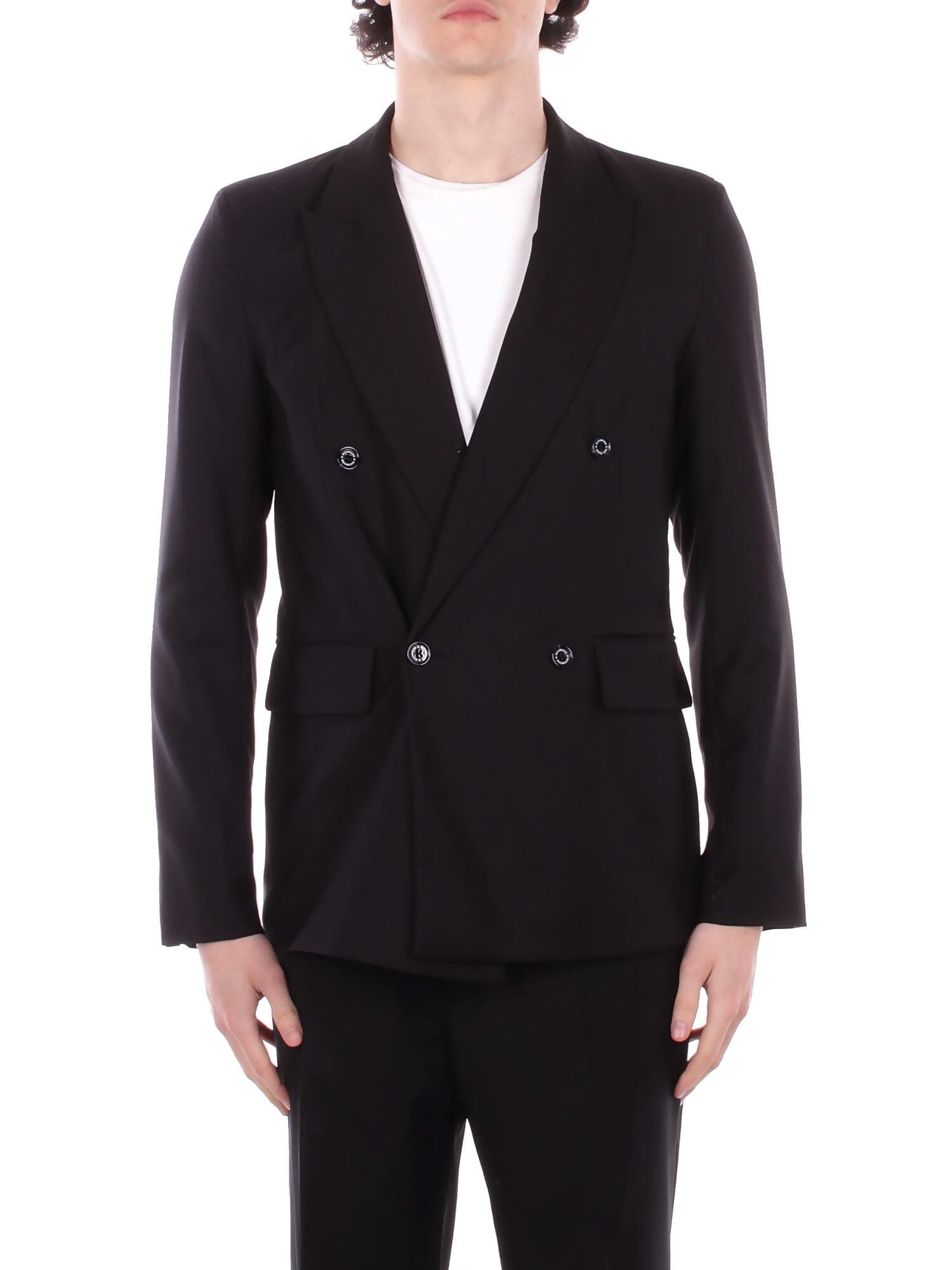 John Richmond Jackets Black