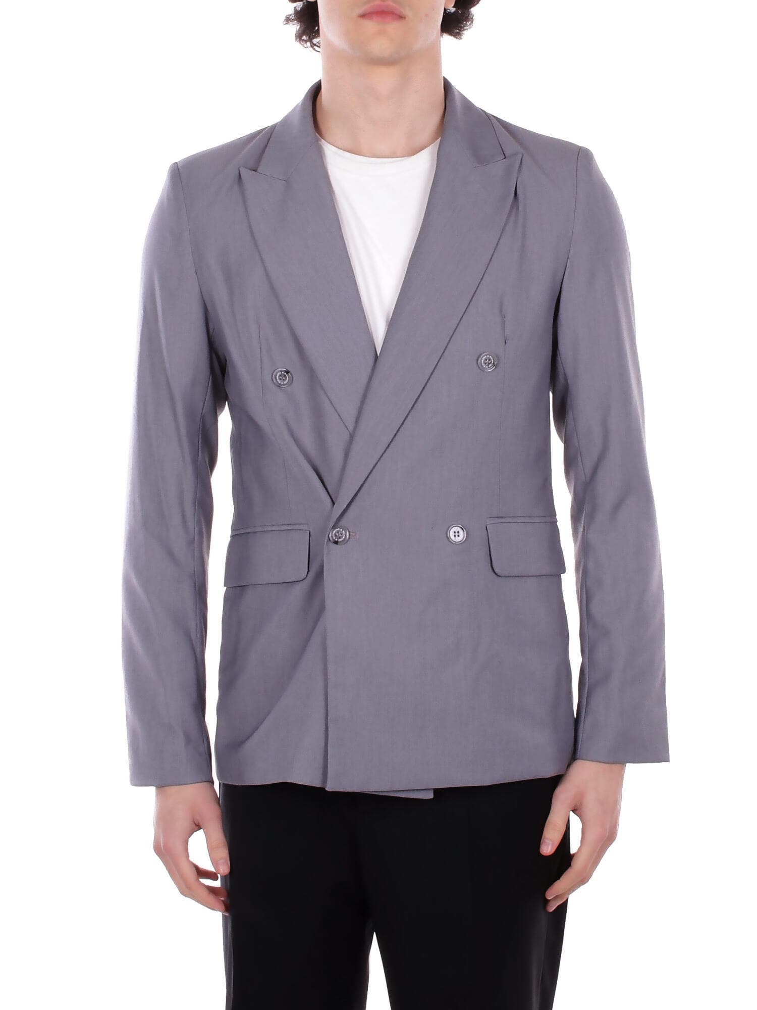 John Richmond Jackets Grey