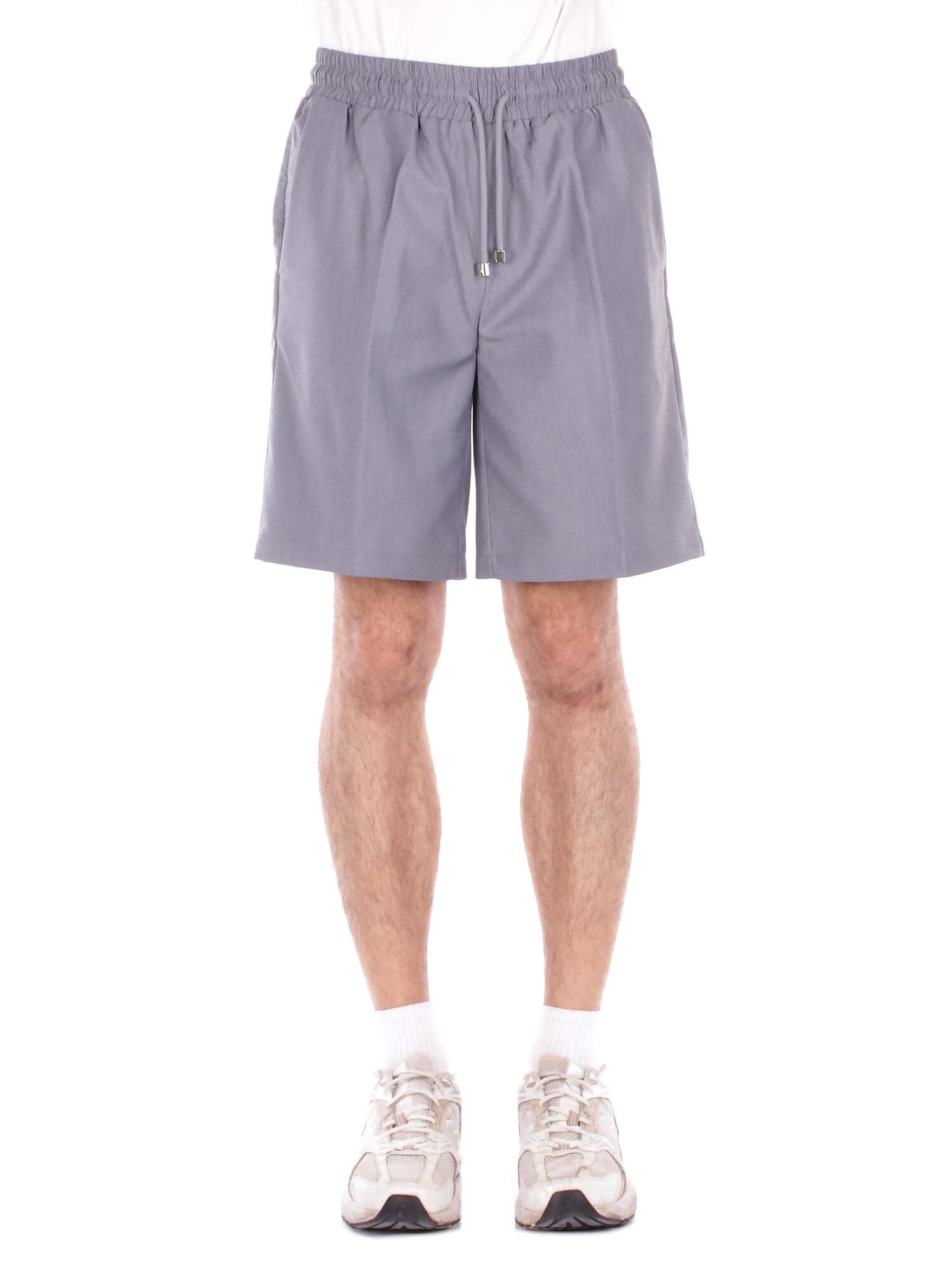 John Richmond Shorts Grey