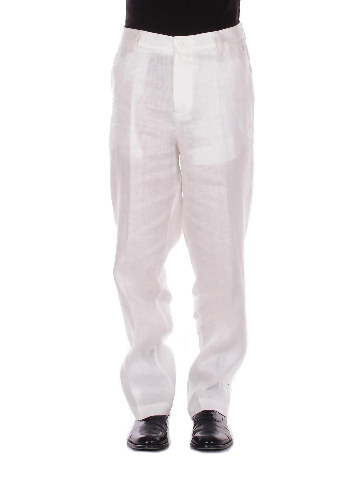 John Richmond Trousers White
