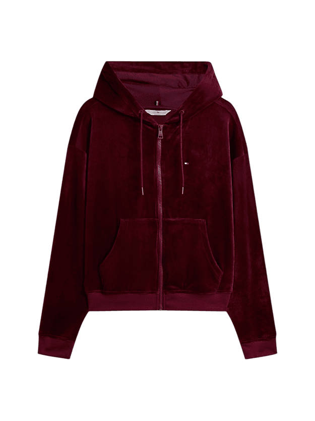 TOMMY JEANS Sweaters Bordeaux