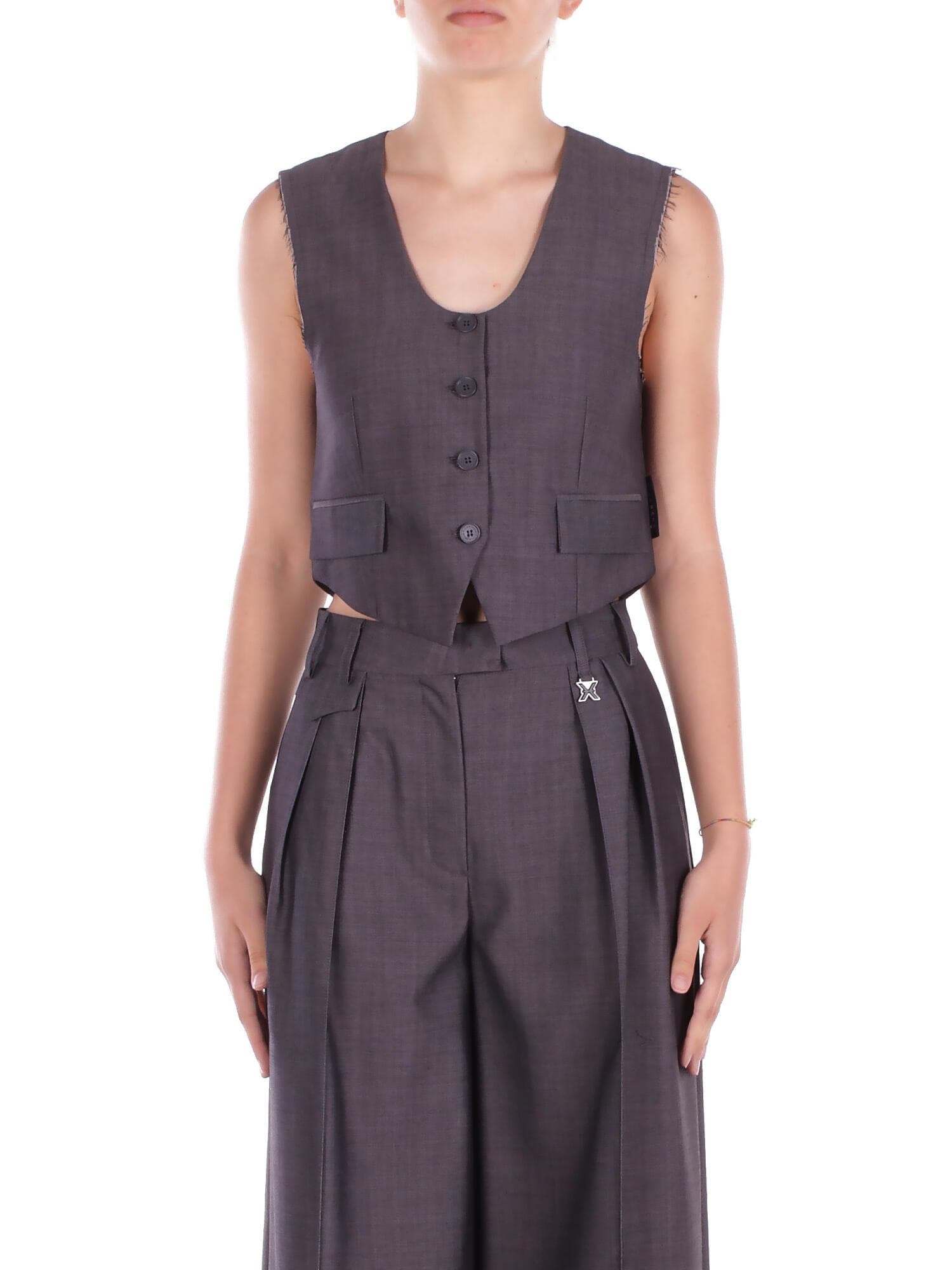John Richmond Jackets Grey