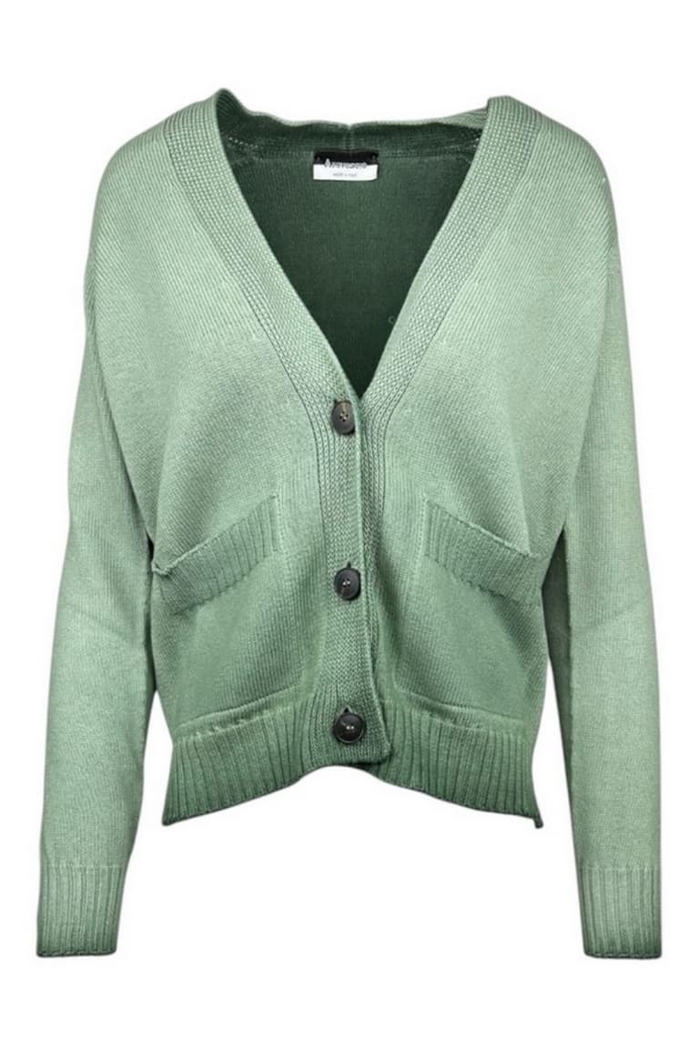 AROVESCIO Sweaters Military green