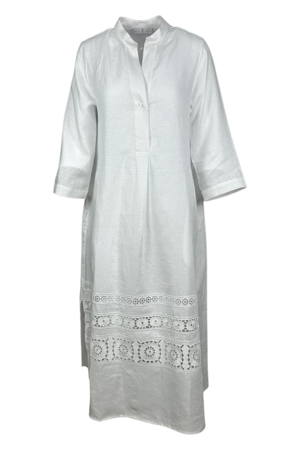 Whyci Dresses White