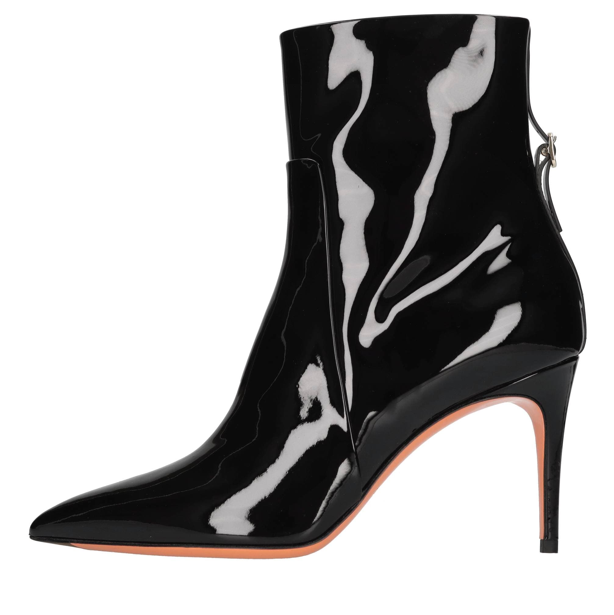 Santoni Boots Black