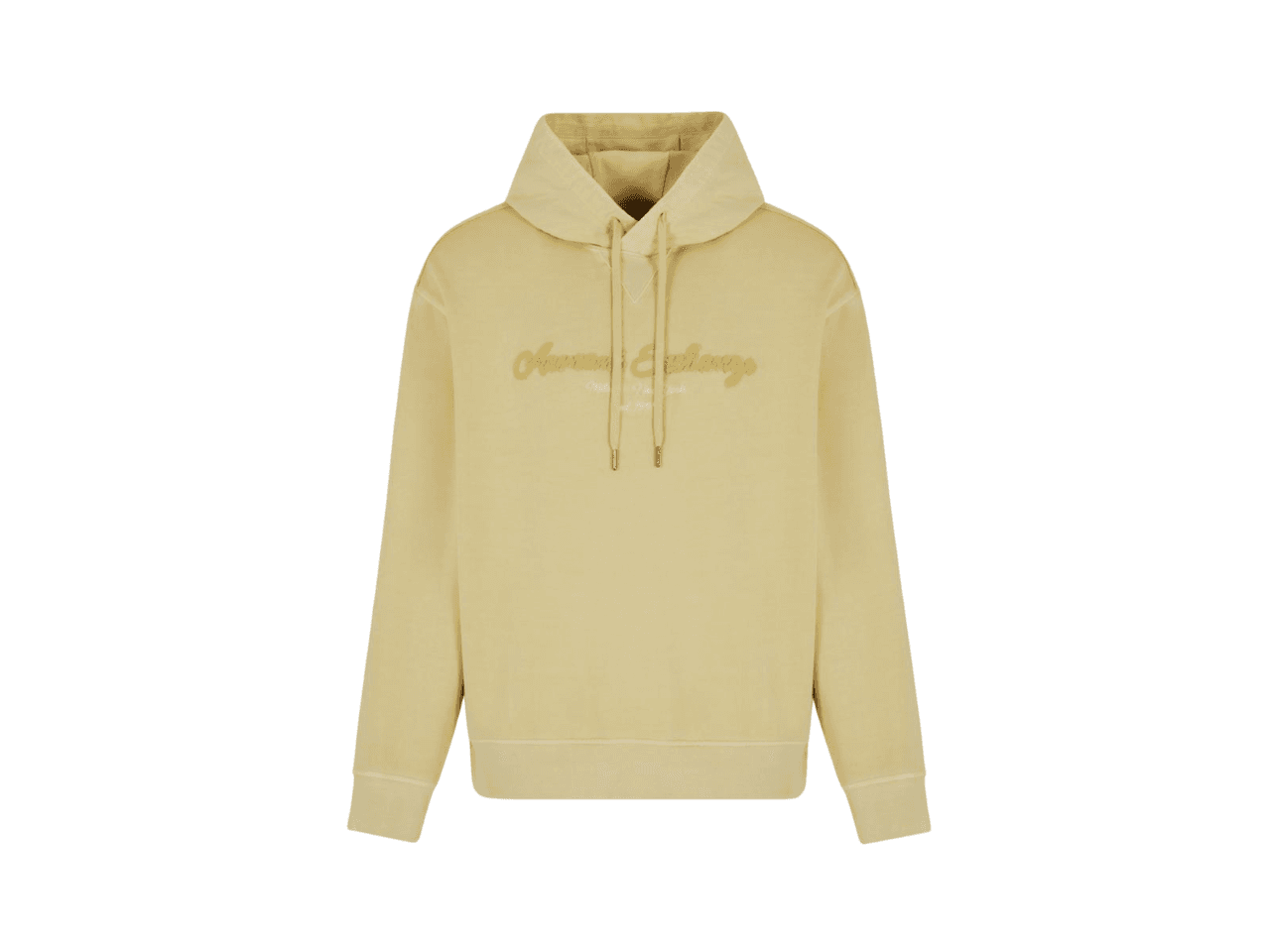 ARMANI EXCHANGE Sweaters Yellow