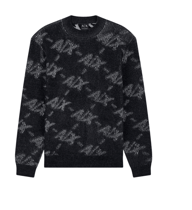 ARMANI EXCHANGE Sweaters Black