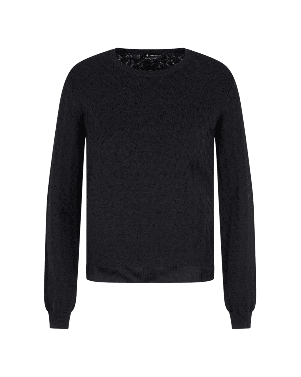 ARMANI EXCHANGE Sweaters Black