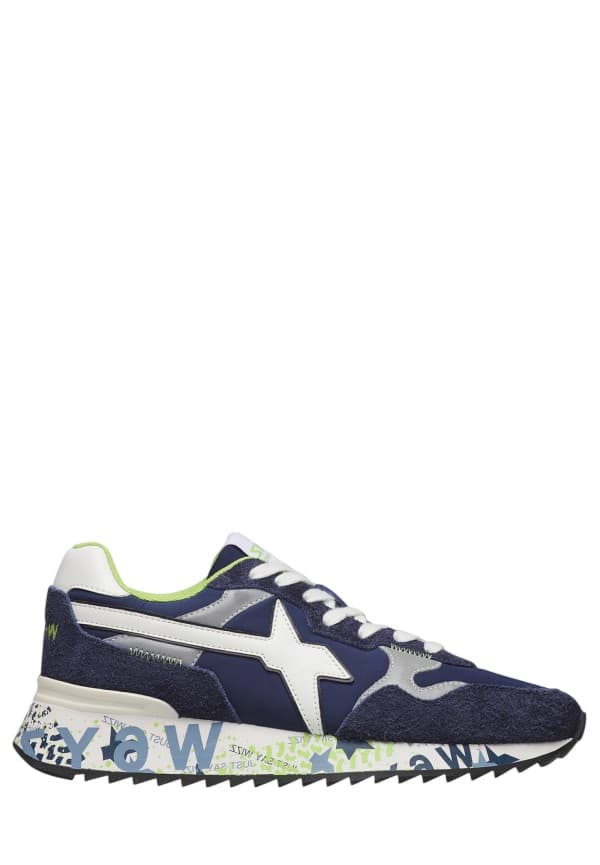 W6YZ Sneakers Blue