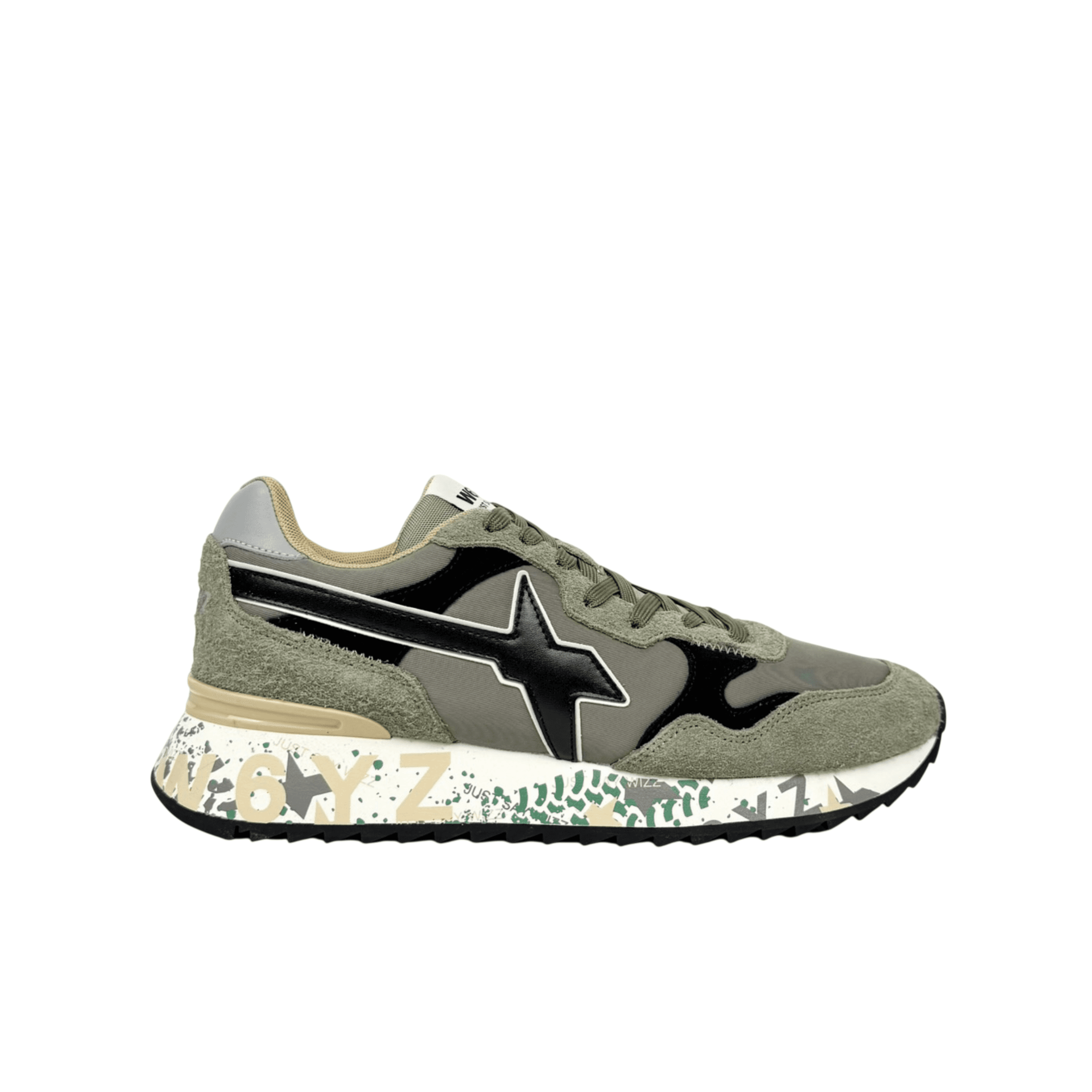W6YZ Sneakers Green
