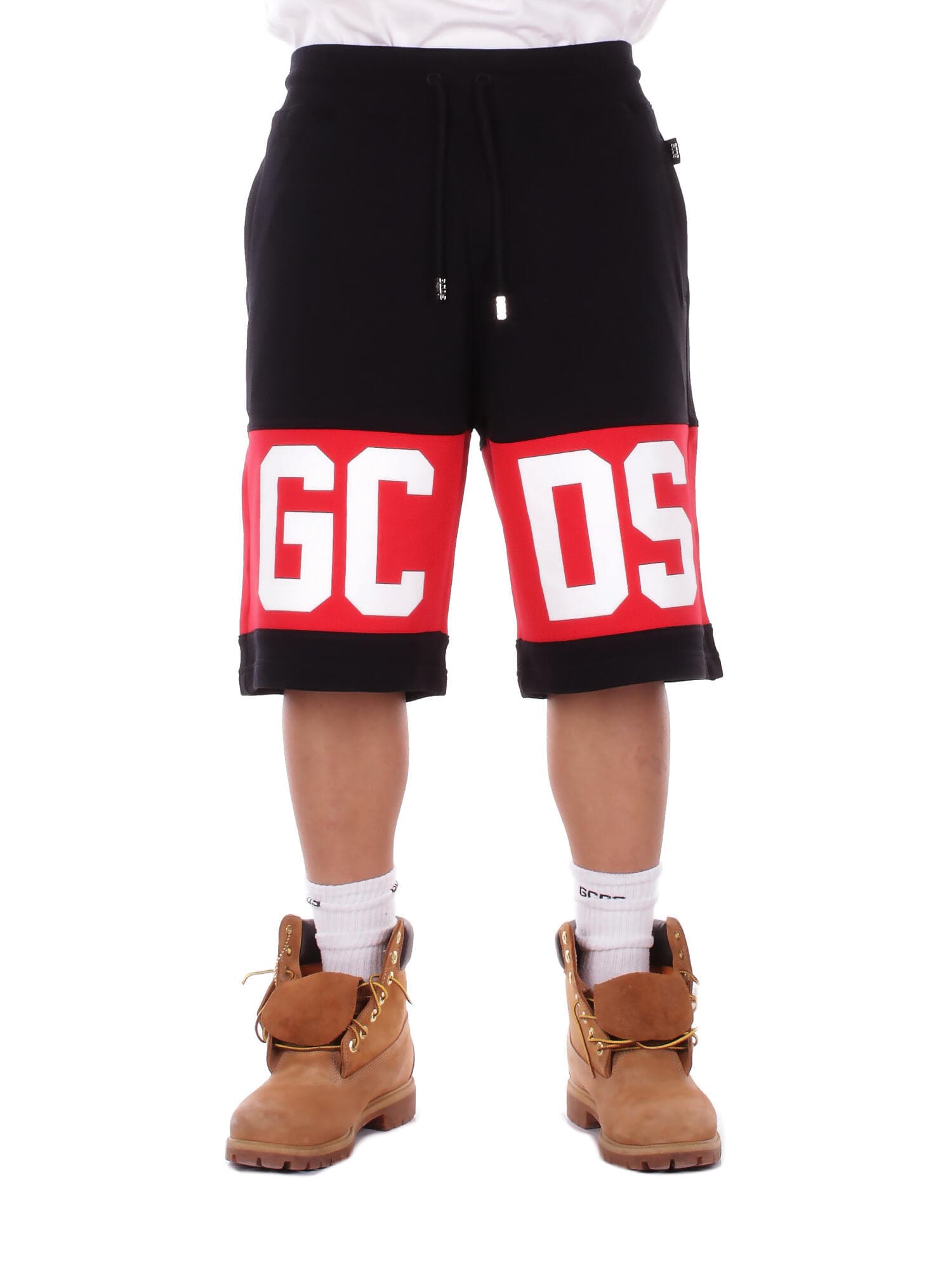 GCDS Shorts Black