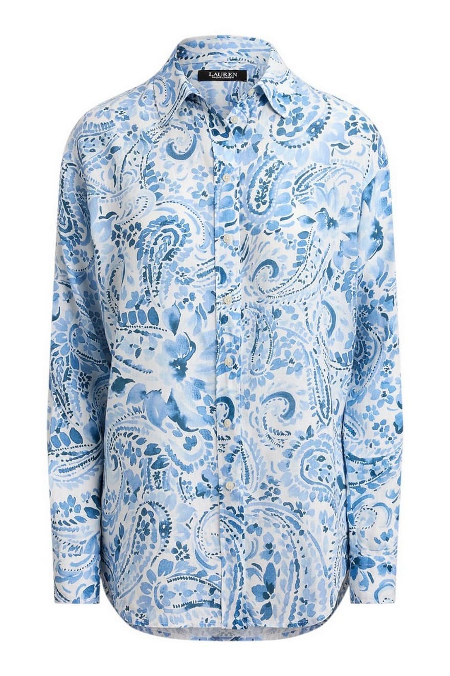 Ralph Lauren Shirts White/light blue