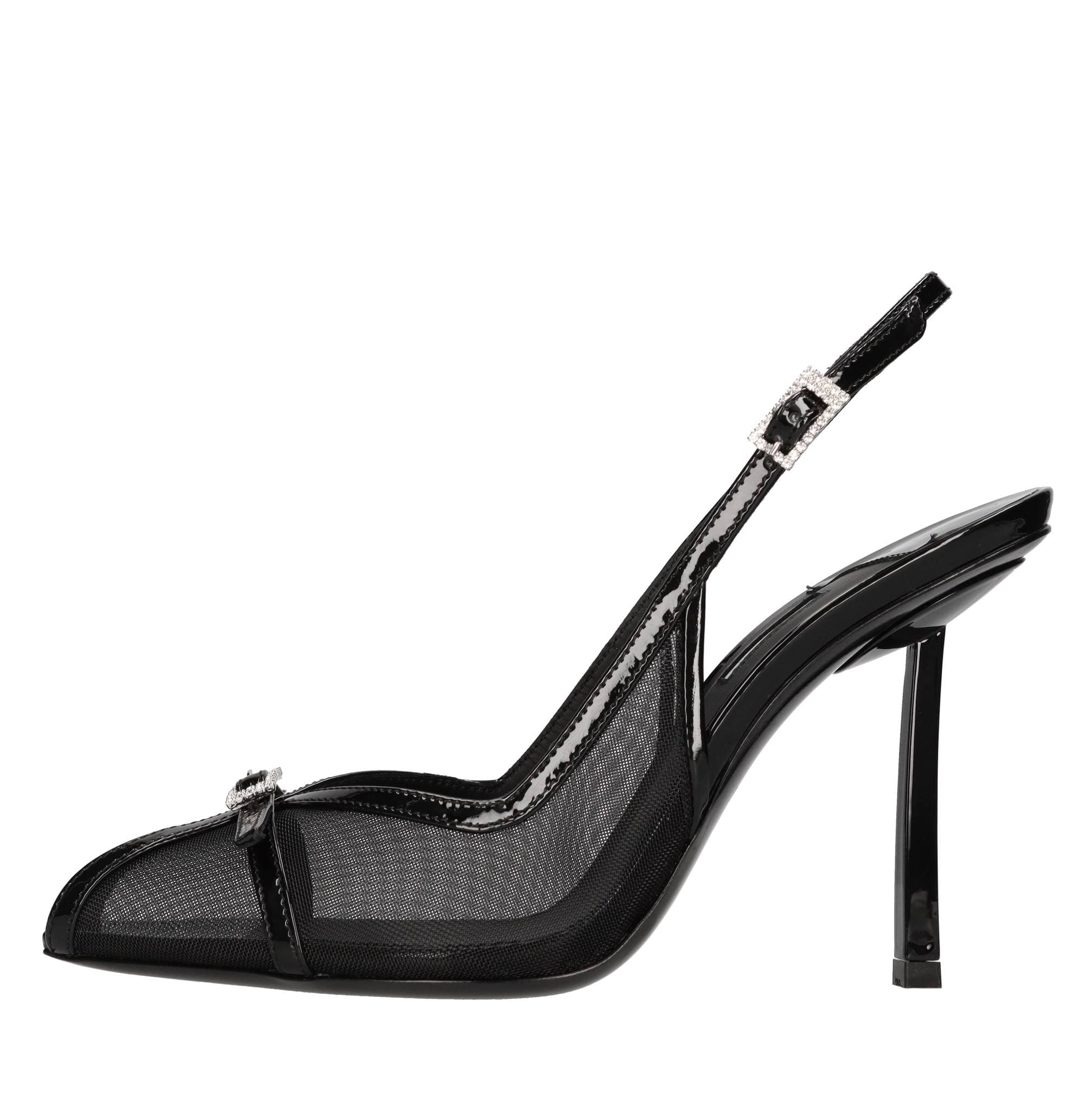 Le Silla With Heel Black