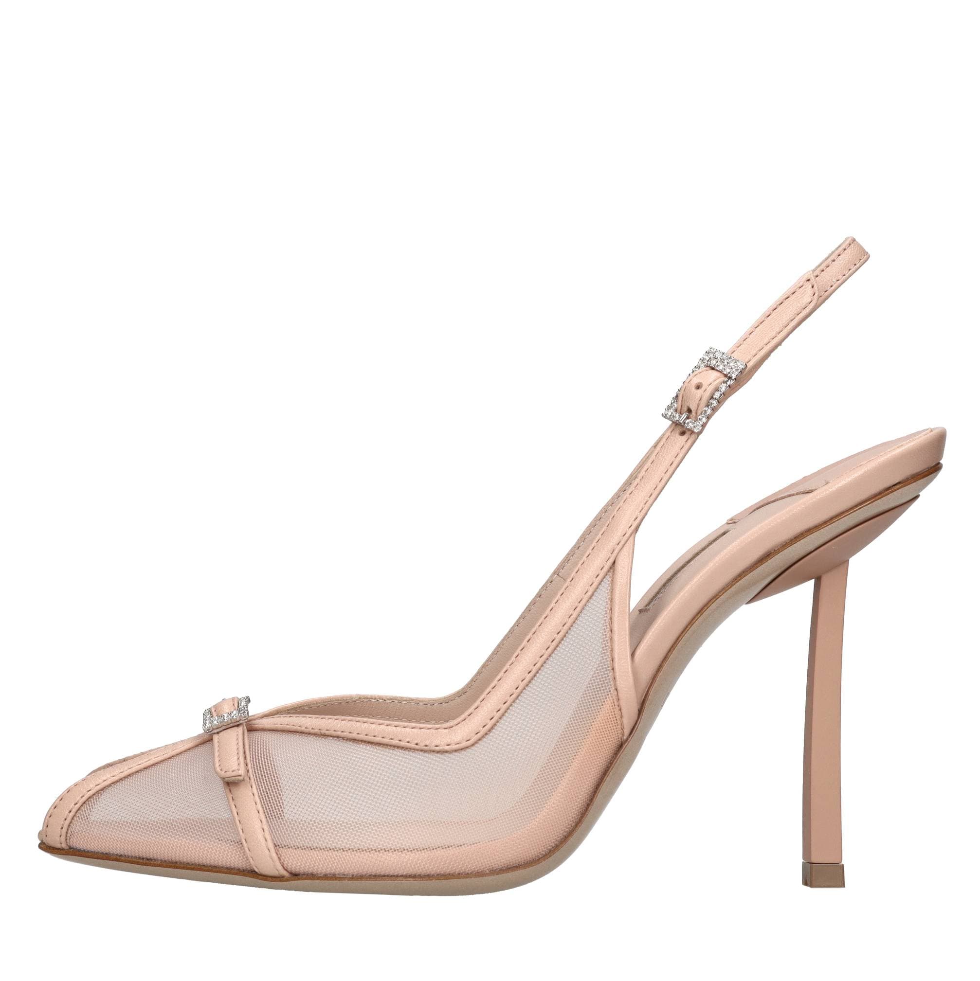 Le Silla With Heel Pink