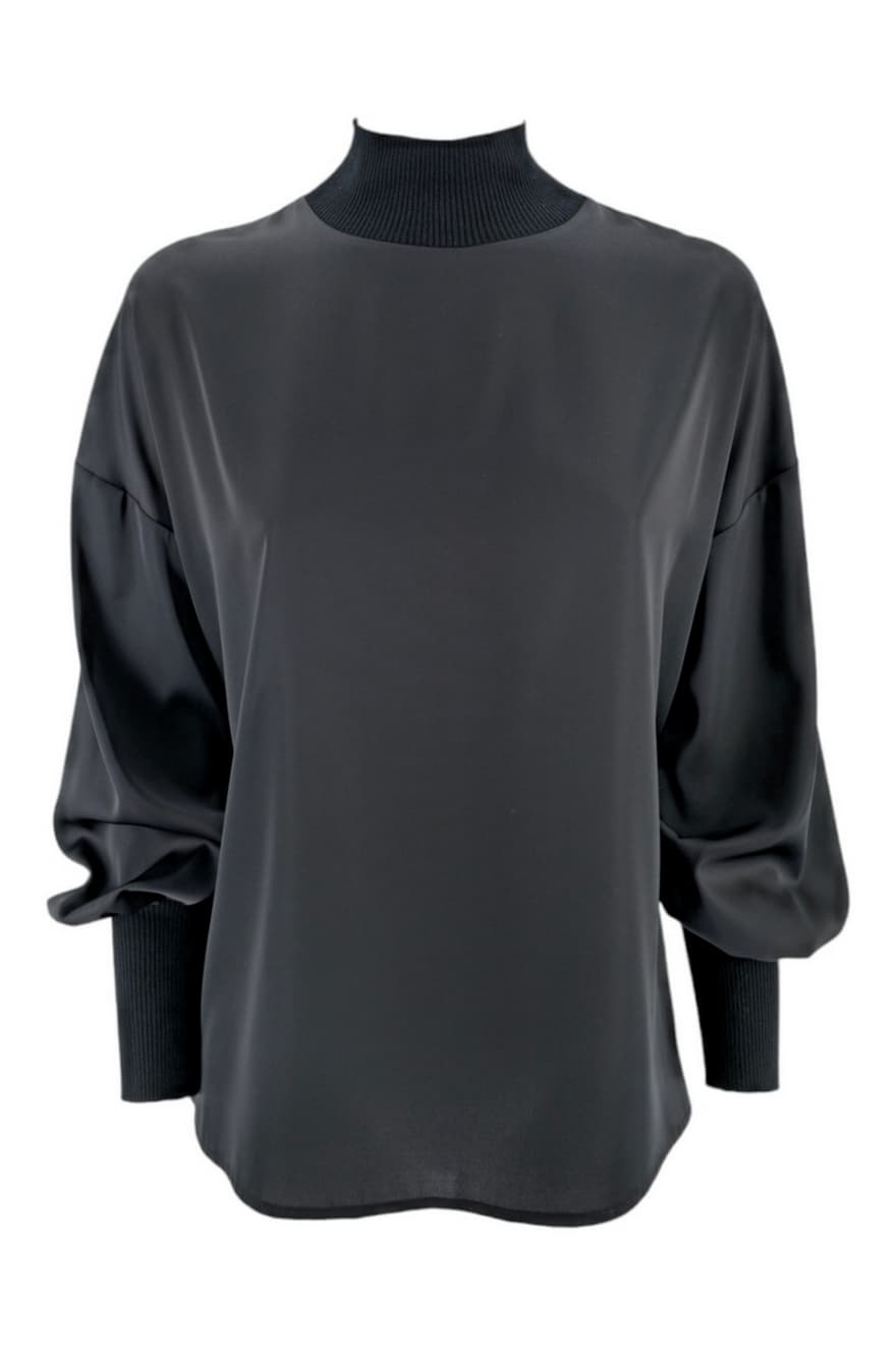 D.EXTERIOR Shirts Black