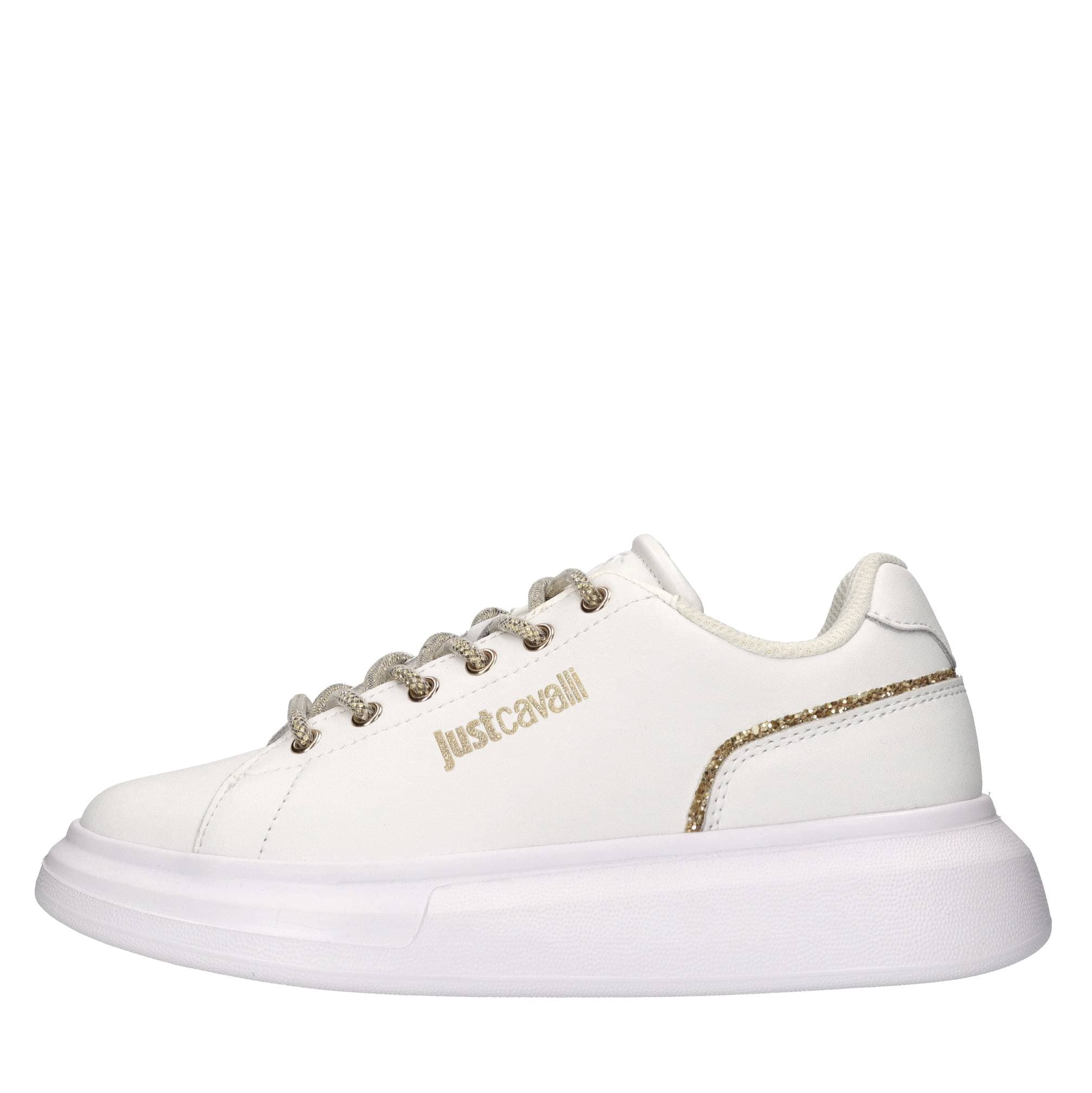 Leather sneakers — White