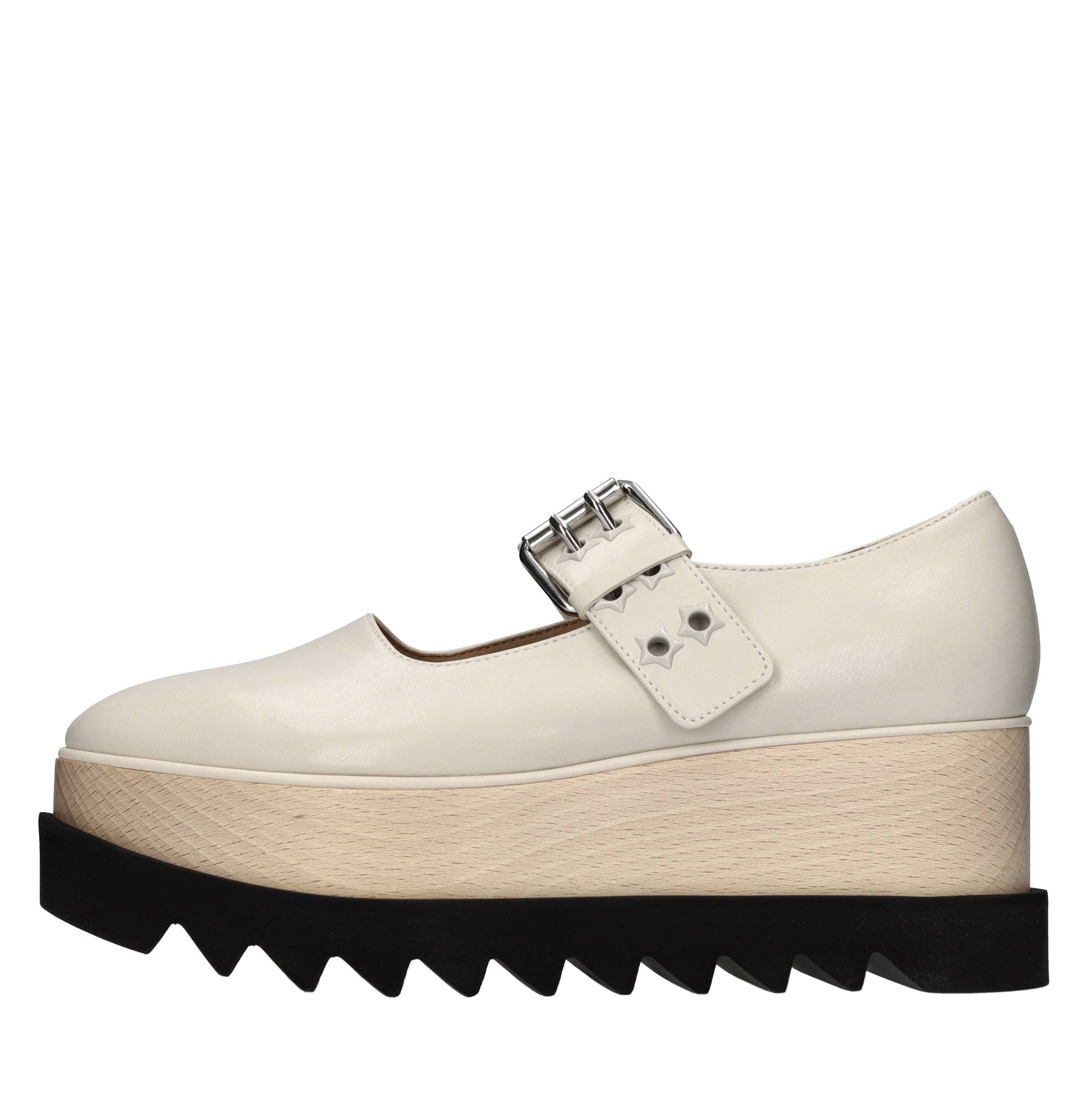 Elyse Mat Alter Mat slip-ons in faux leather — Beige