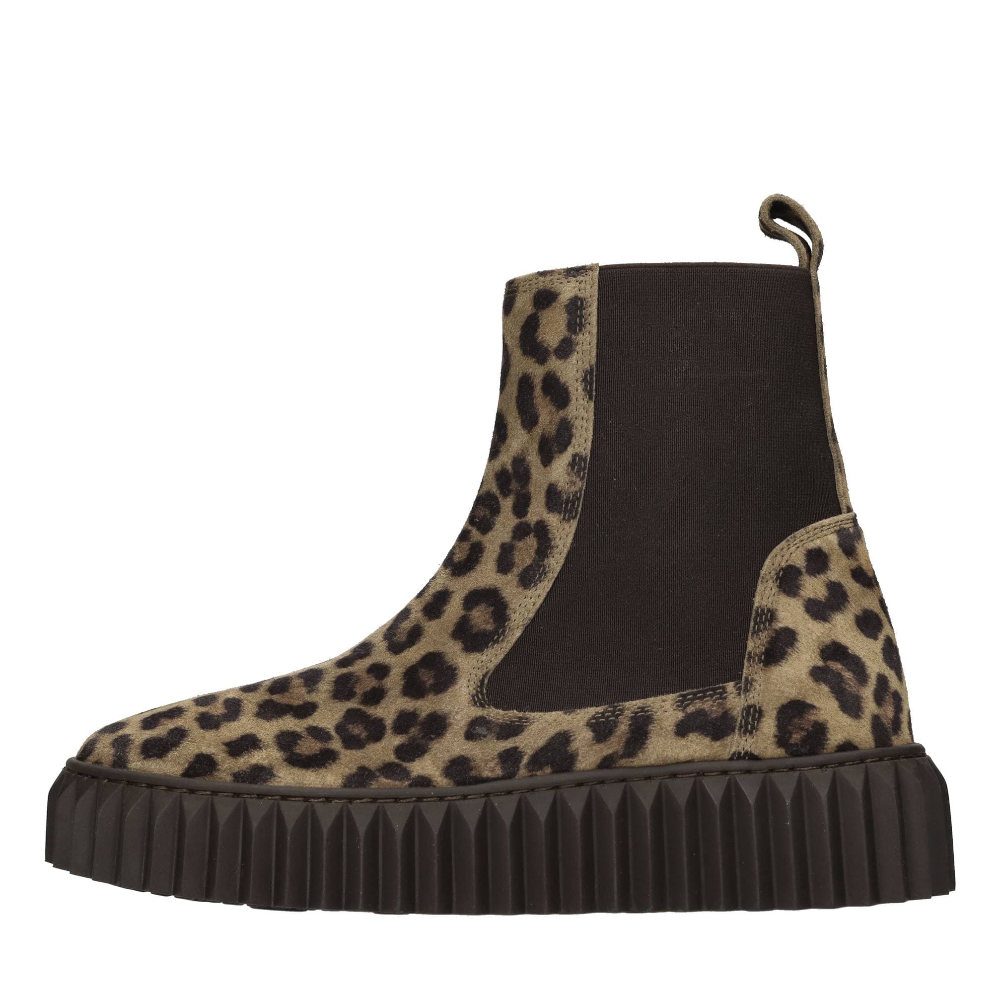 Suede ankle boots