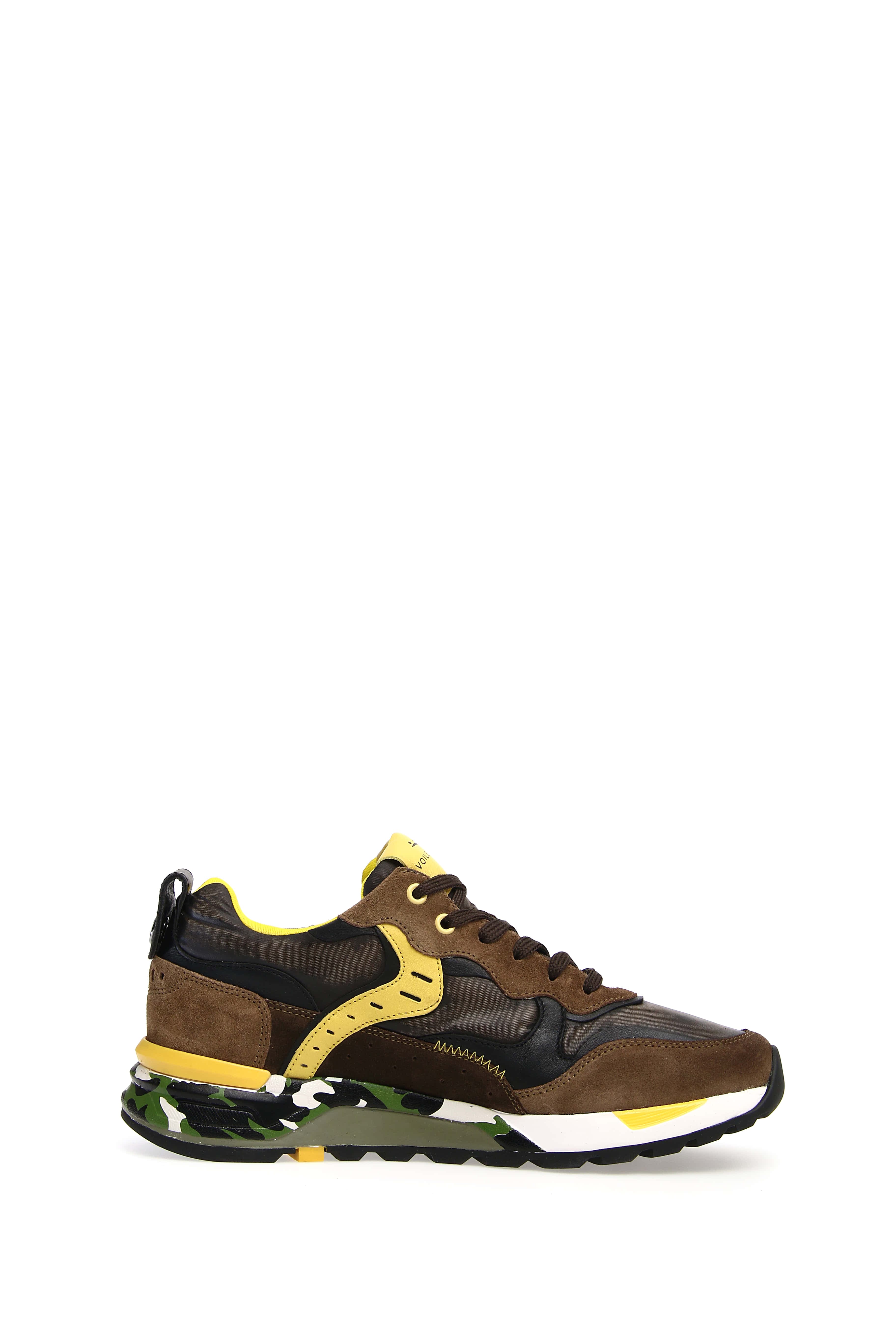 Voile Blanche Sneakers Brown