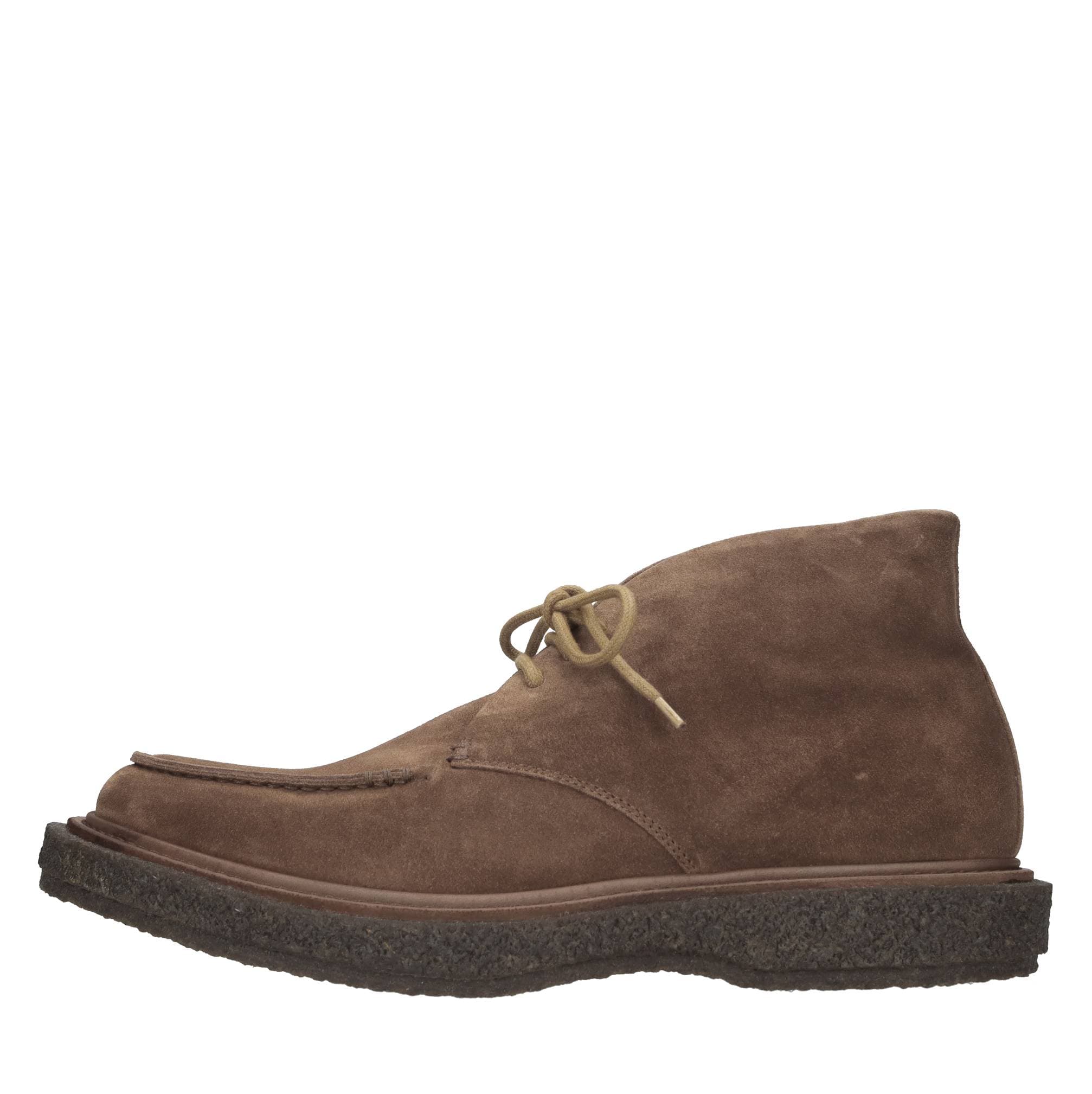 Suede desert boots — Brown