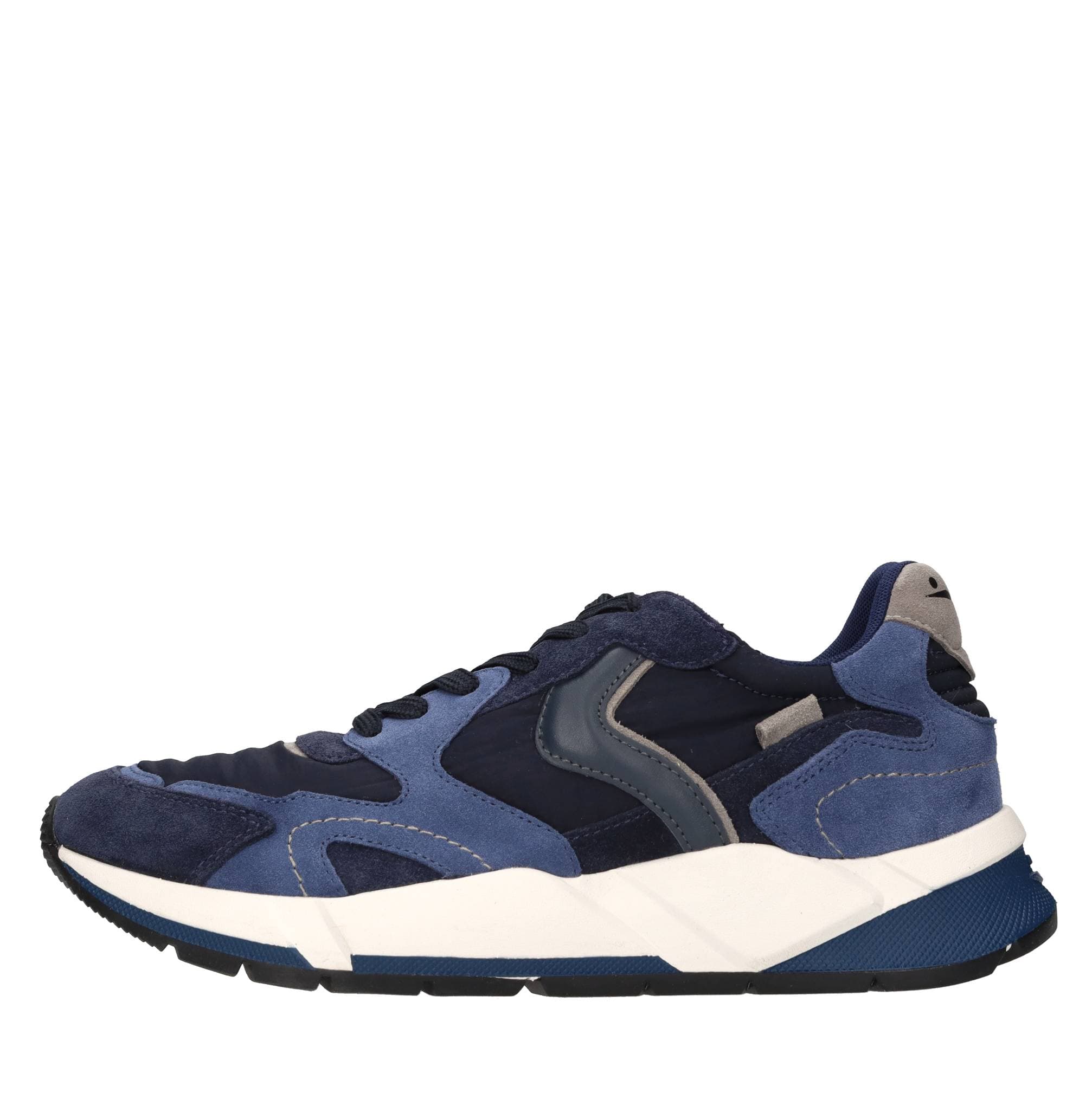 Suede sneakers — Blue