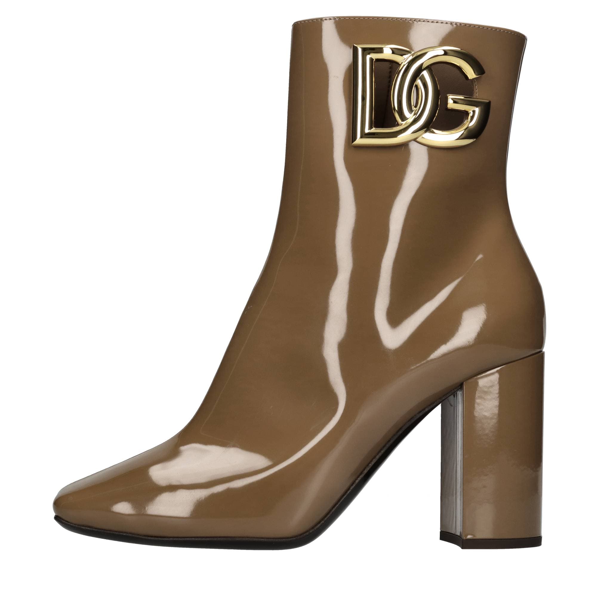 Dolce & Gabbana With Heel Brown