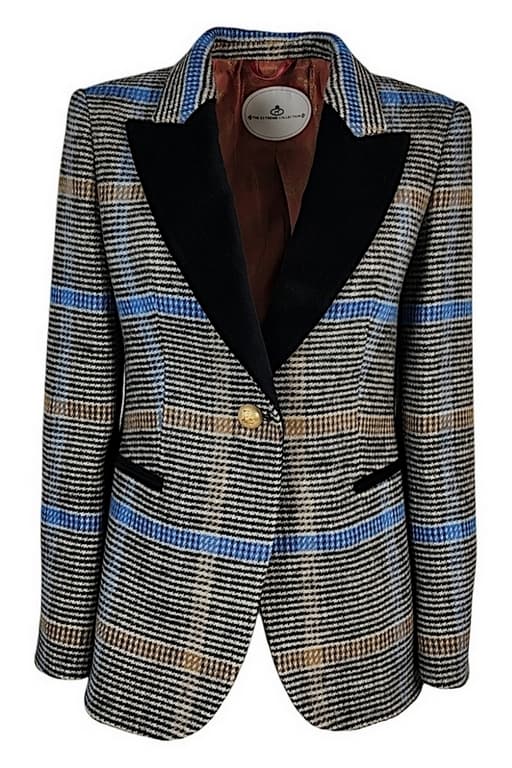 THE EXTREME COLLECTION Jackets Black/white/blue