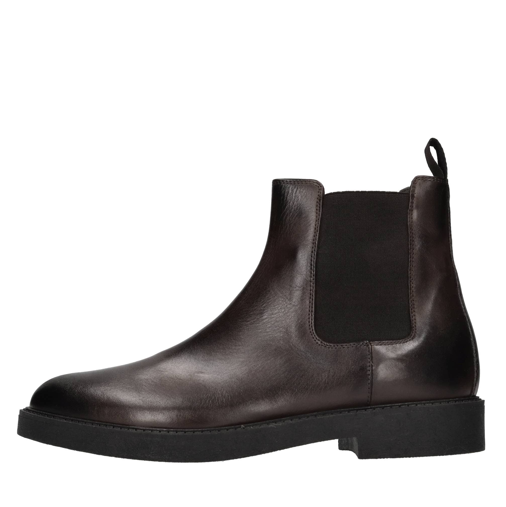 Leather Beatles ankle boots — Brown