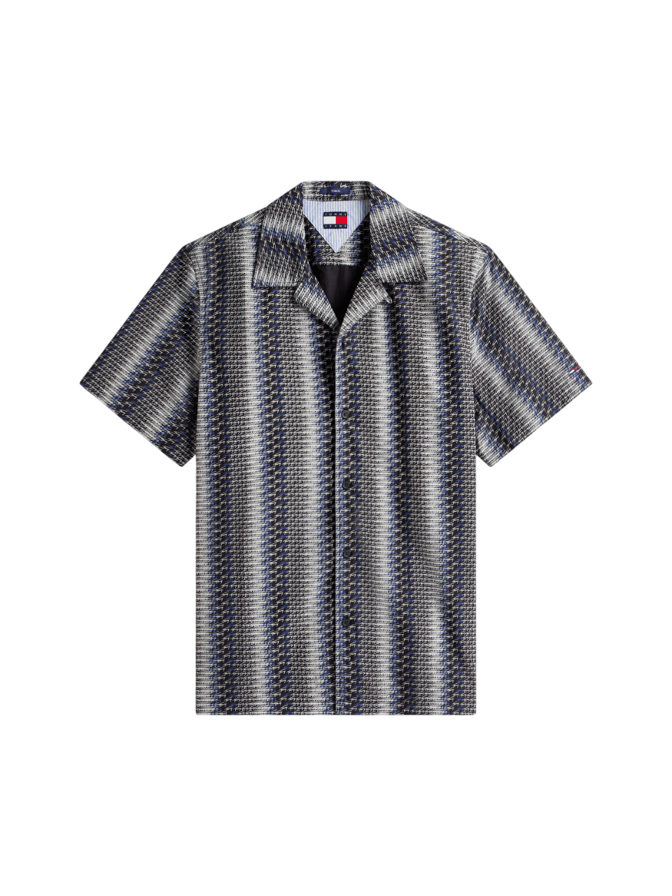 TOMMY JEANS Shirts Black