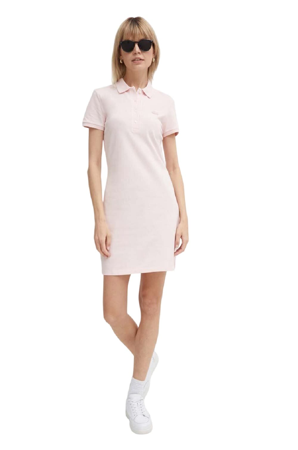 Lacoste Dresses Pink