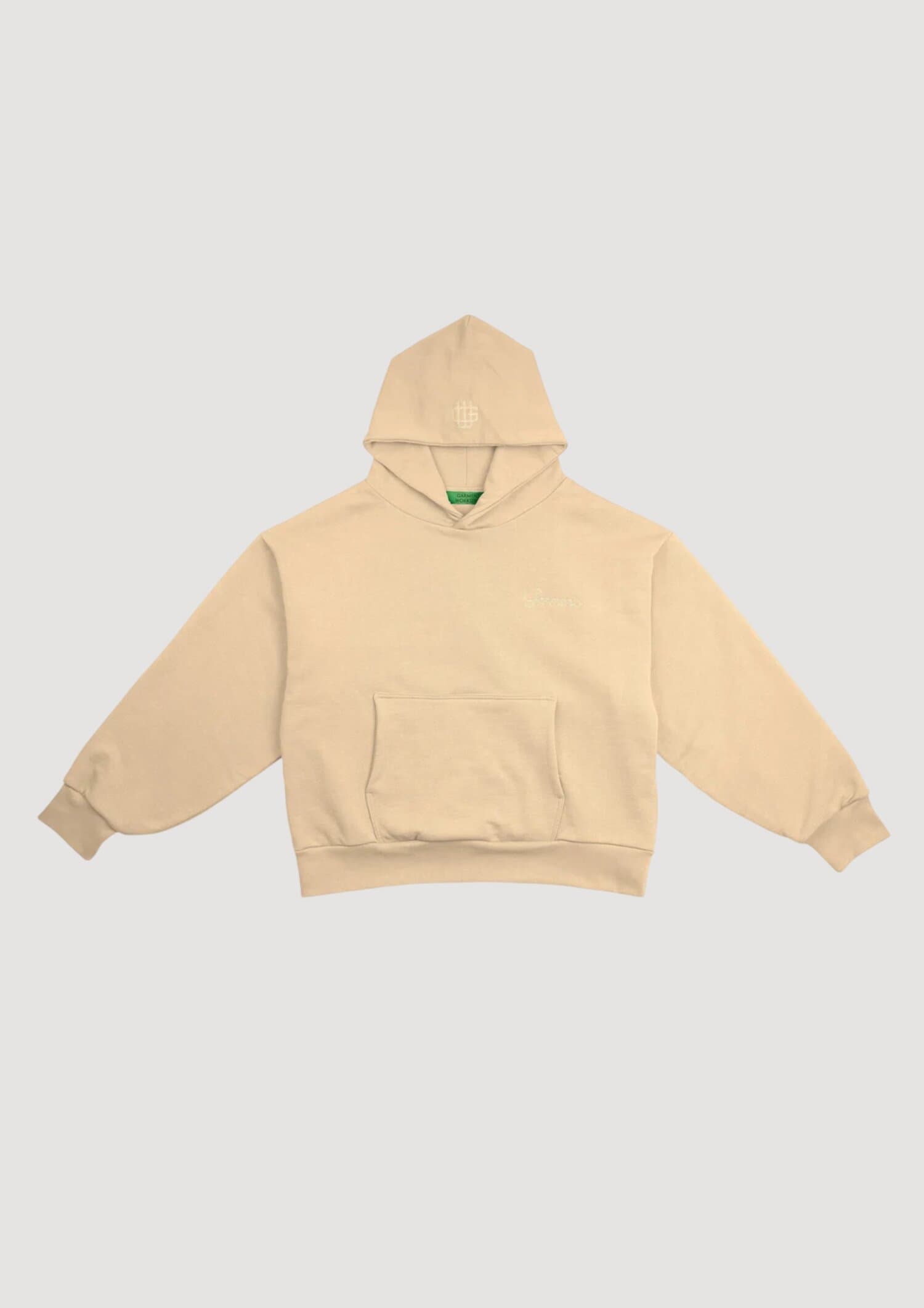 Double Layer Embro Hoodie