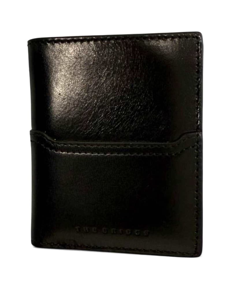 Wallet The Bridge Man Black Leather - 01504501-7R