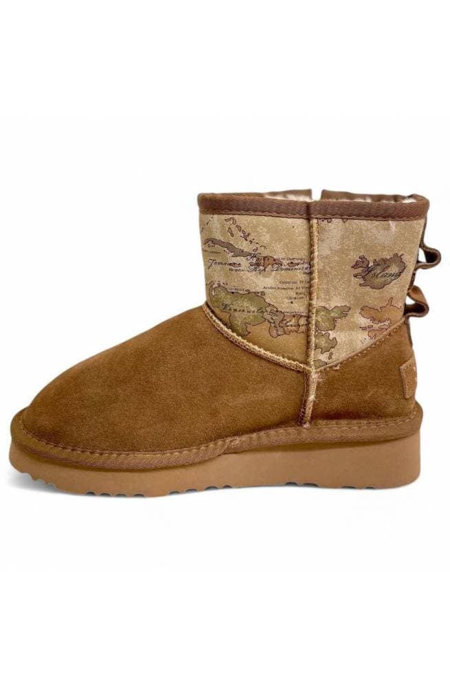 Padded ankle boot martini 1° class Geo Woman Brown - 0951-524B-0010