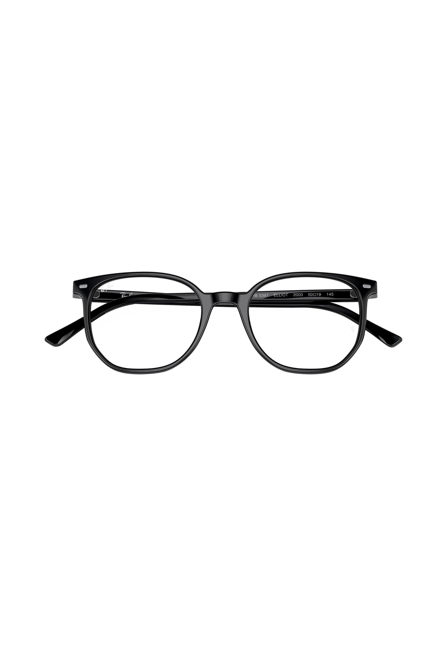 Rayban elliot eyeglasses 0RX5397-2000 Adult unisex