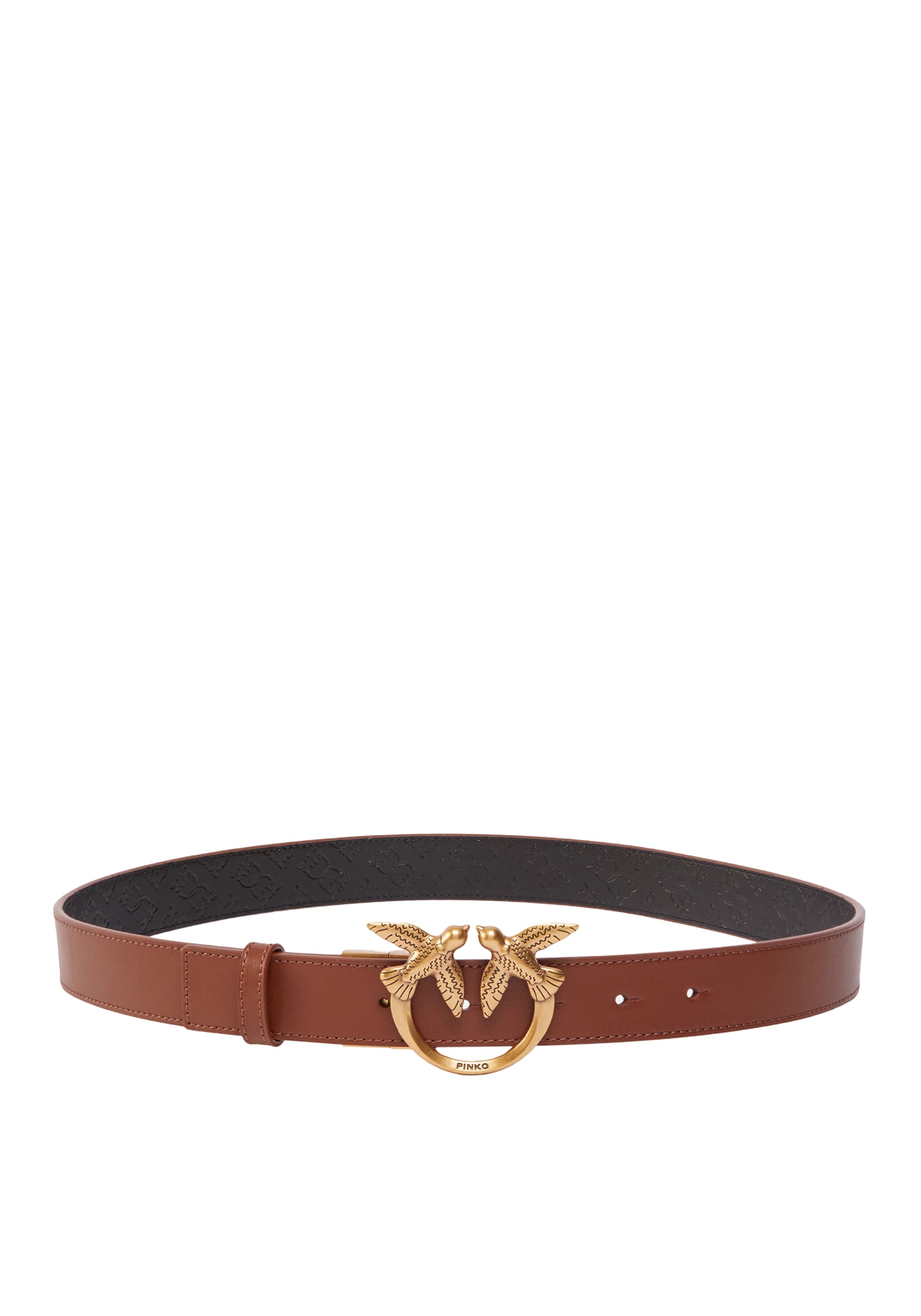 Women's belt Pinko 100125A1Z6-LZ9Q Brown