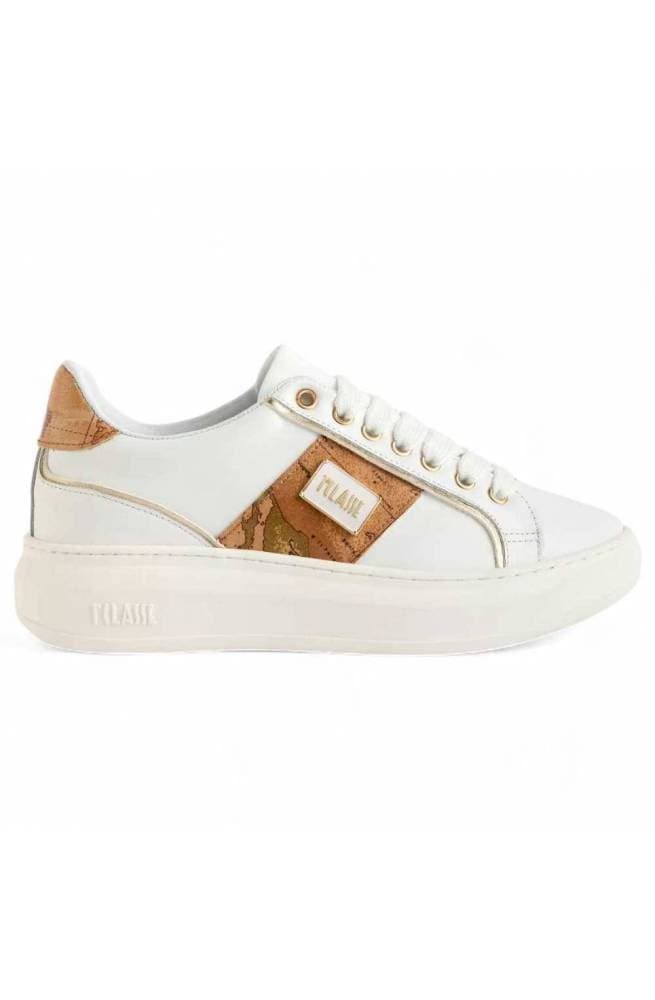 sneaker alviero martini 1° class Geo Woman White - 1003-578P-0900