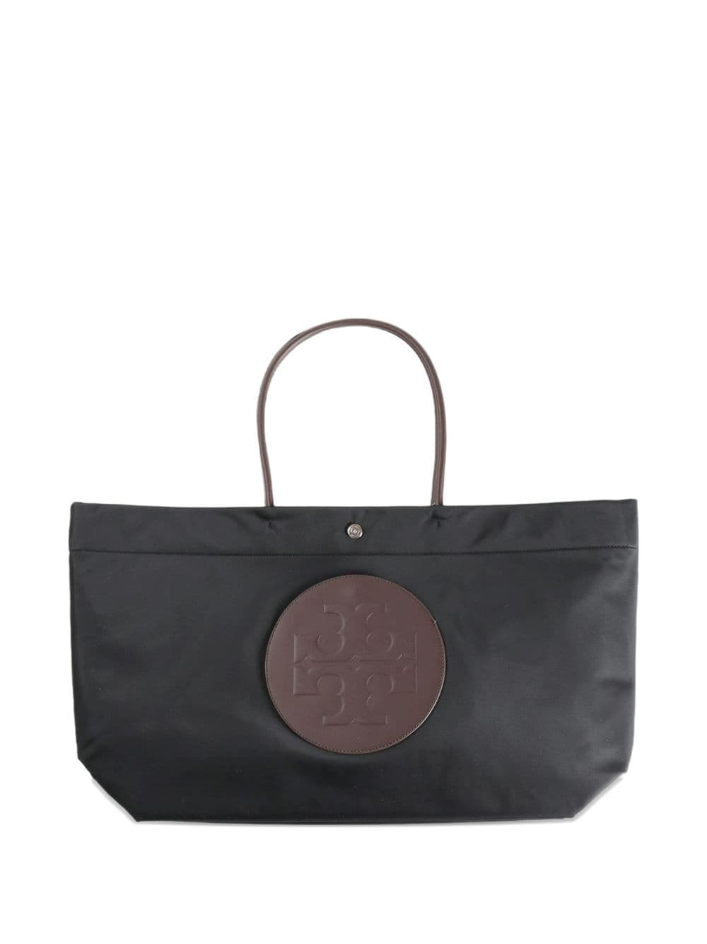 Tory Burch black bag woman and twist tote