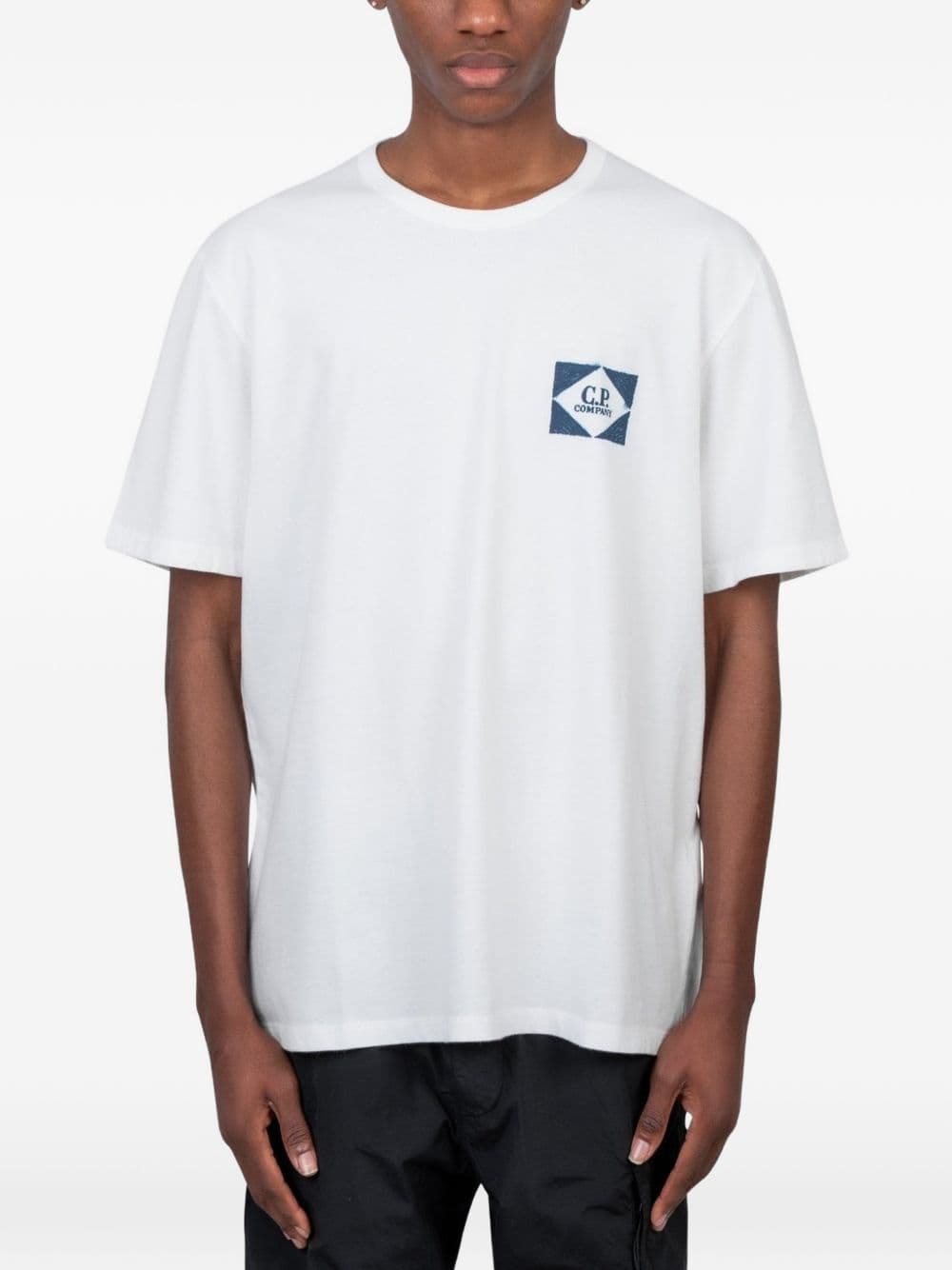 C.p.company t-shirt white man print back