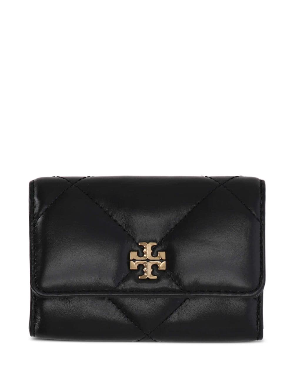 Tory Burch credit card holder kira diamond woman black