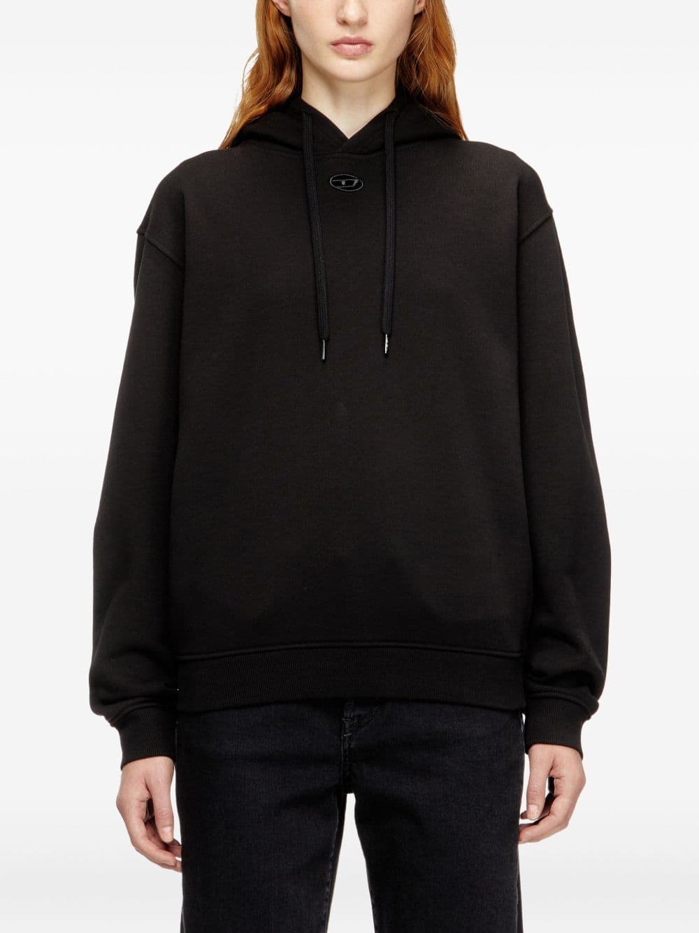 Diesel felpa f-normy woman black