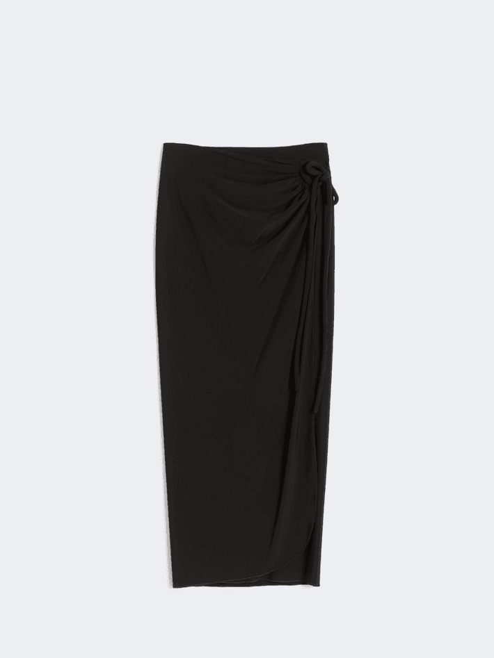 black woman wallet skirt