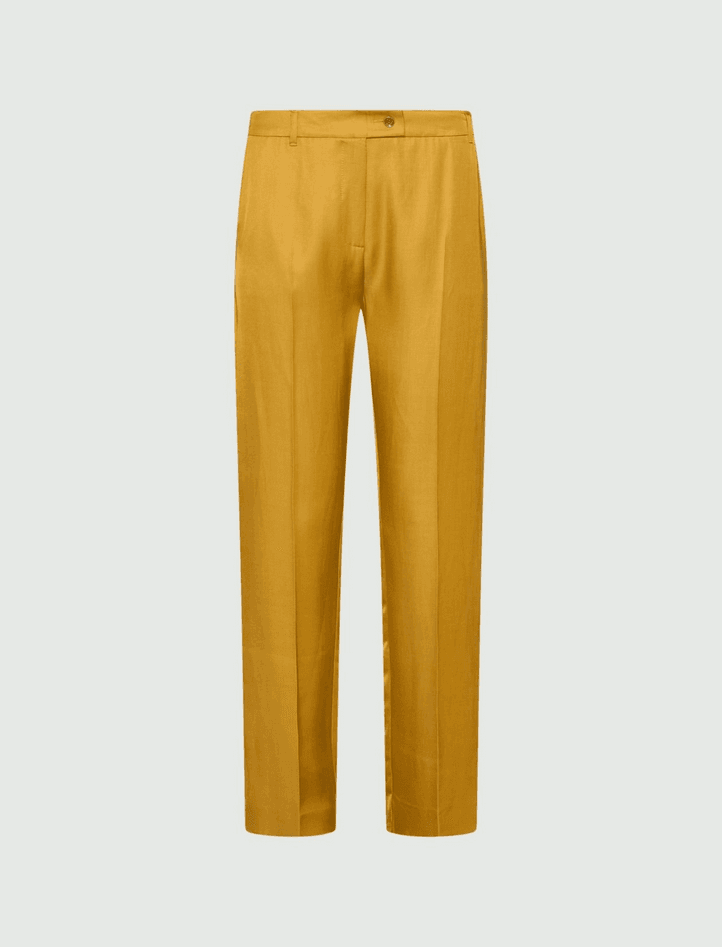 Cloth Chino Woman Cognac