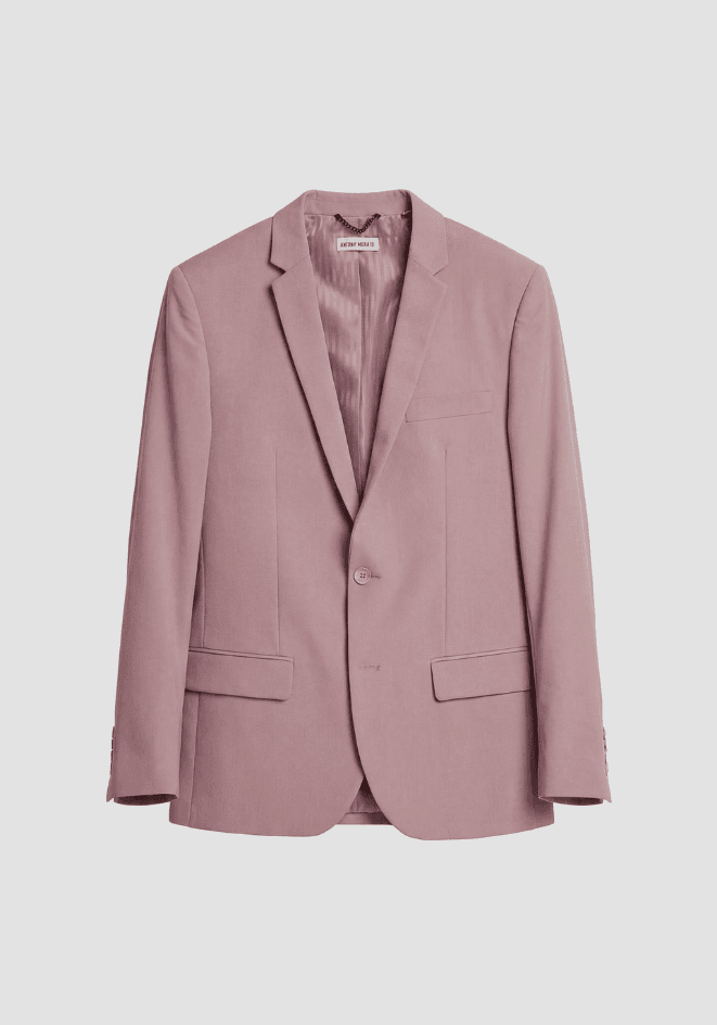 jacket man pink