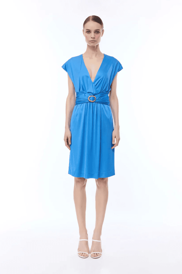 woman's dress pervinca