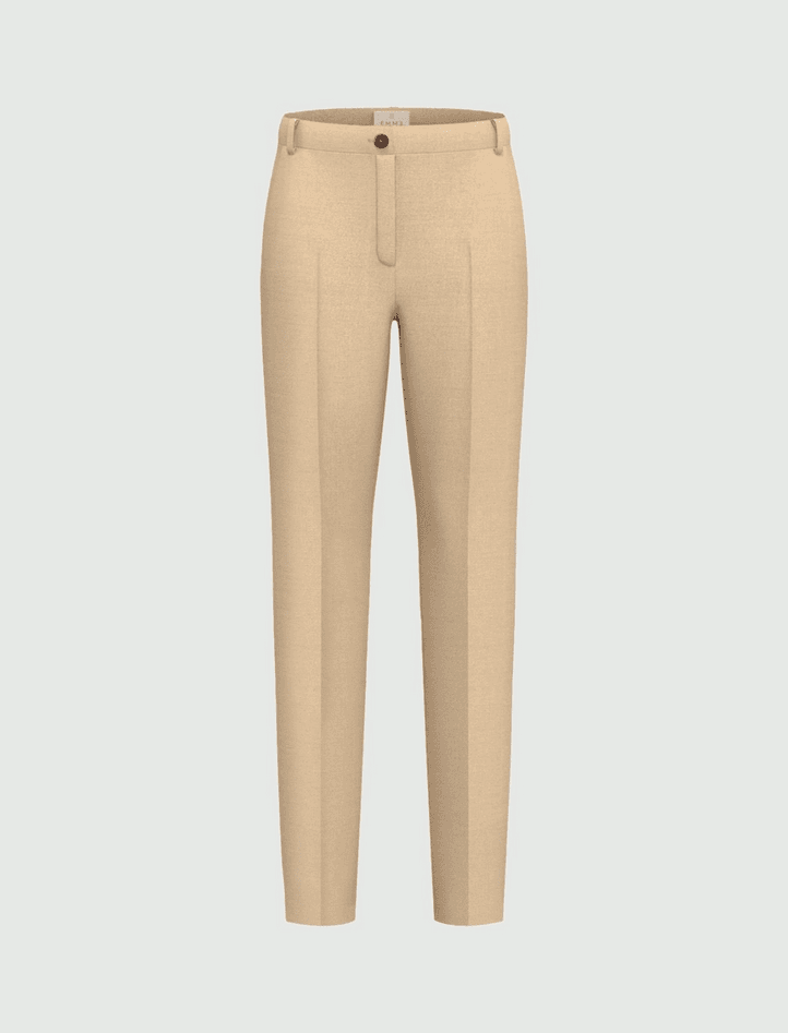 Women's Linen Mixed Pantalone