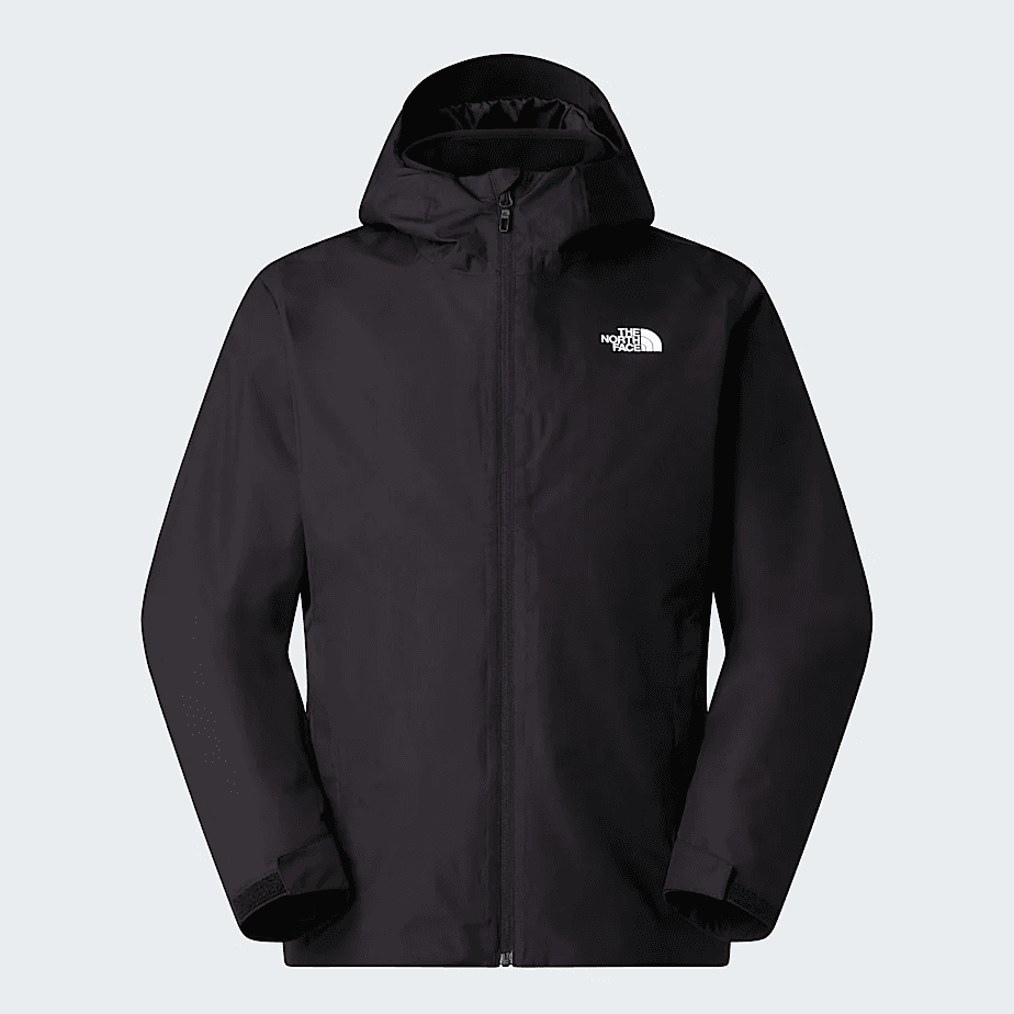 jacket 3 in 1 man black