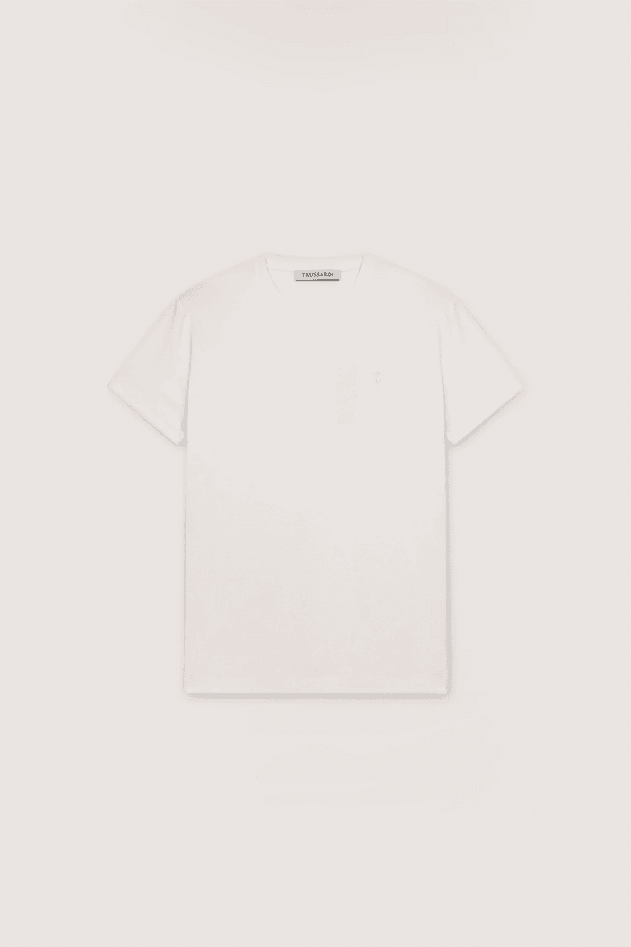t-shirt man white